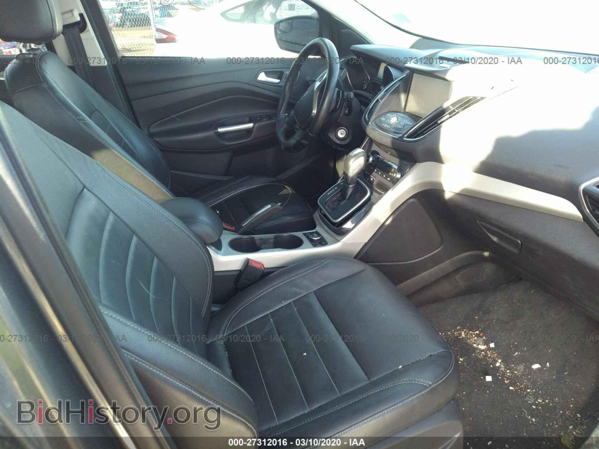 2013 FORD ESCAPE - VIN: 1FMCU9H91DUD55682 - Фото 5