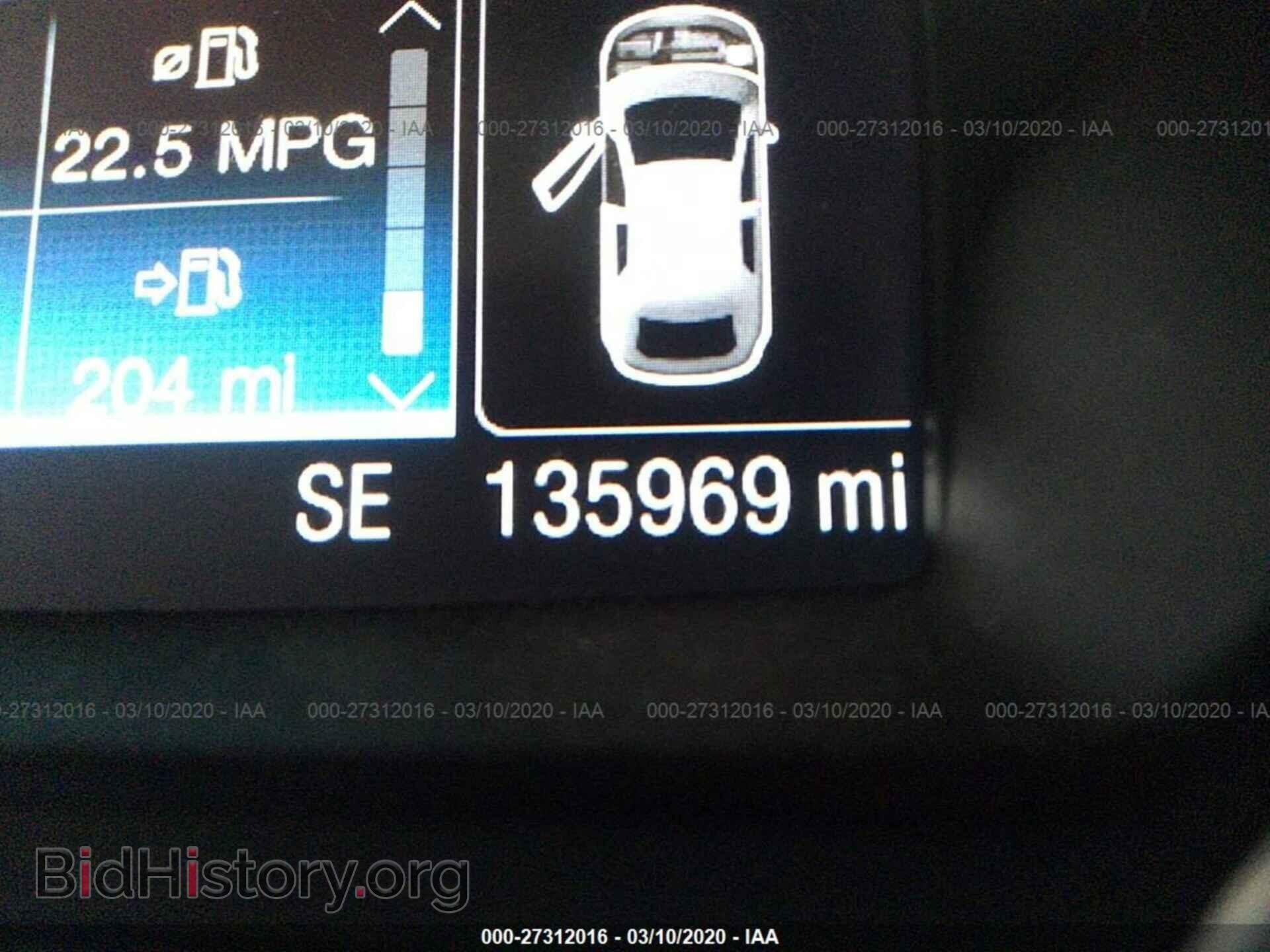 2013 FORD ESCAPE - VIN: 1FMCU9H91DUD55682 - Фото 7