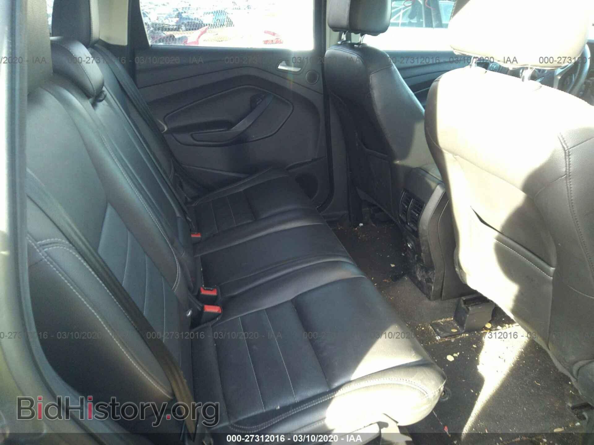 2013 FORD ESCAPE - VIN: 1FMCU9H91DUD55682 - Фото 8
