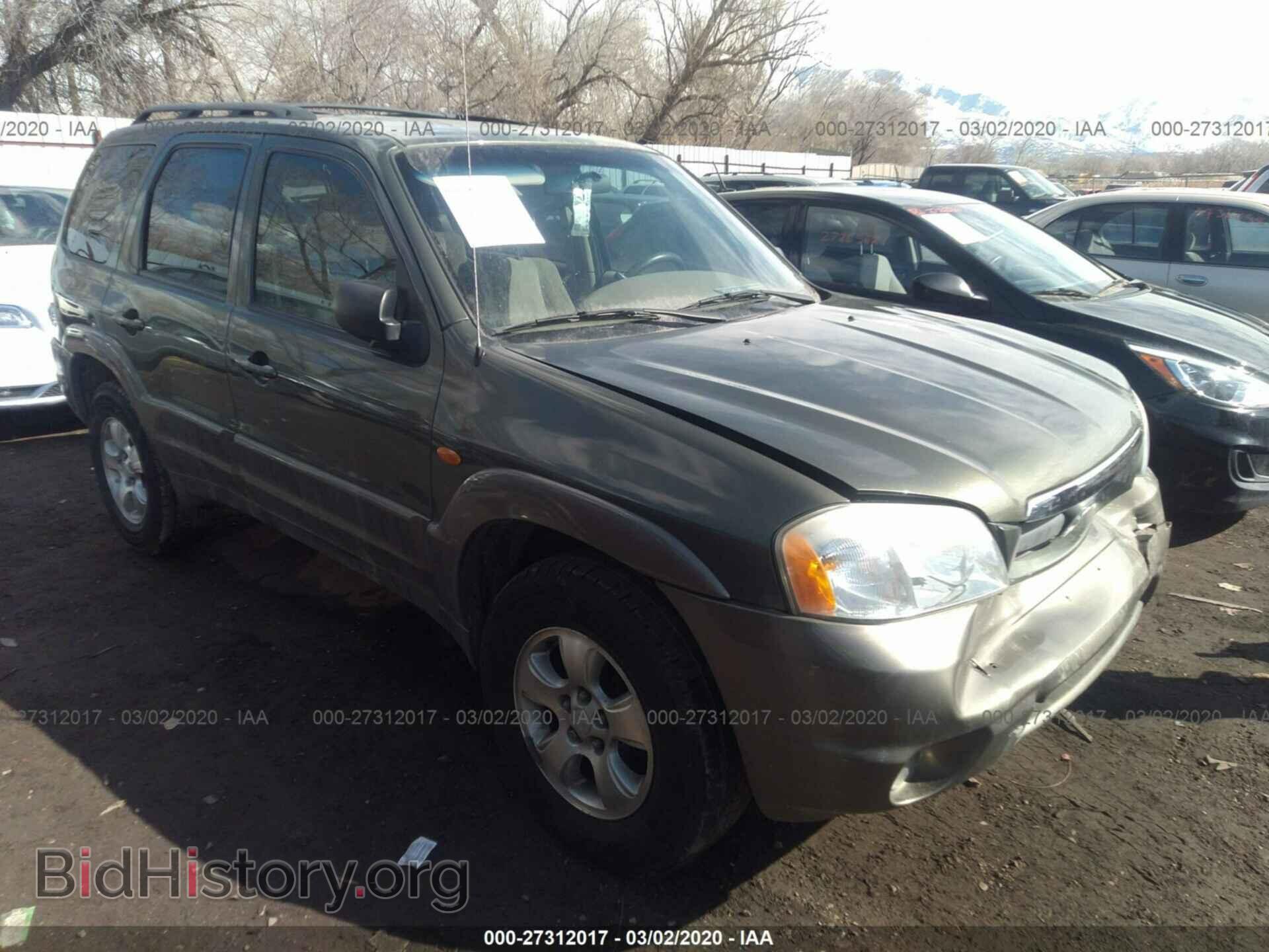 Photo 4F2CU08122KM60248 - MAZDA TRIBUTE 2002