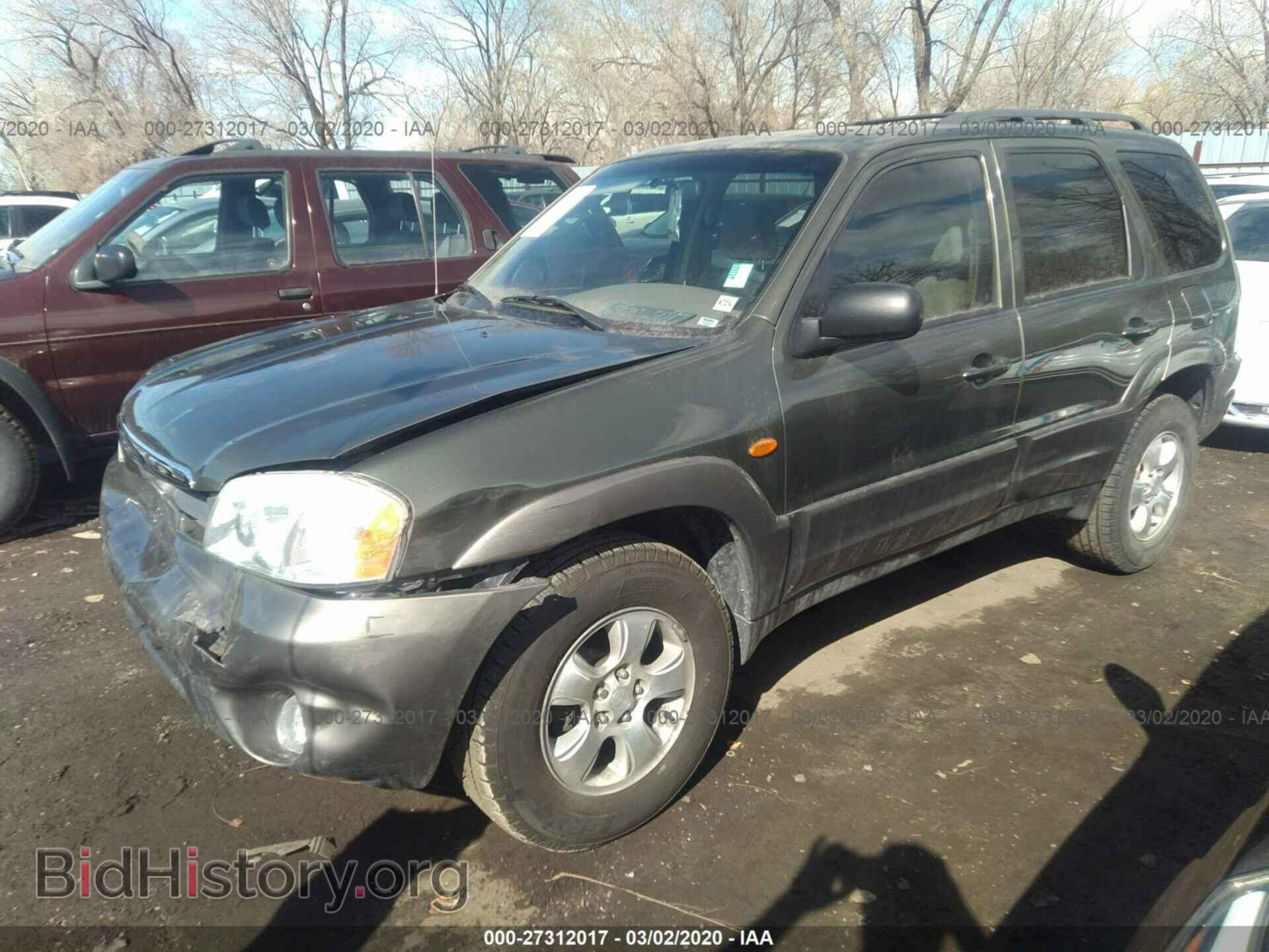 2002 MAZDA TRIBUTE - VIN: 4F2CU08122KM60248 - Photo 2