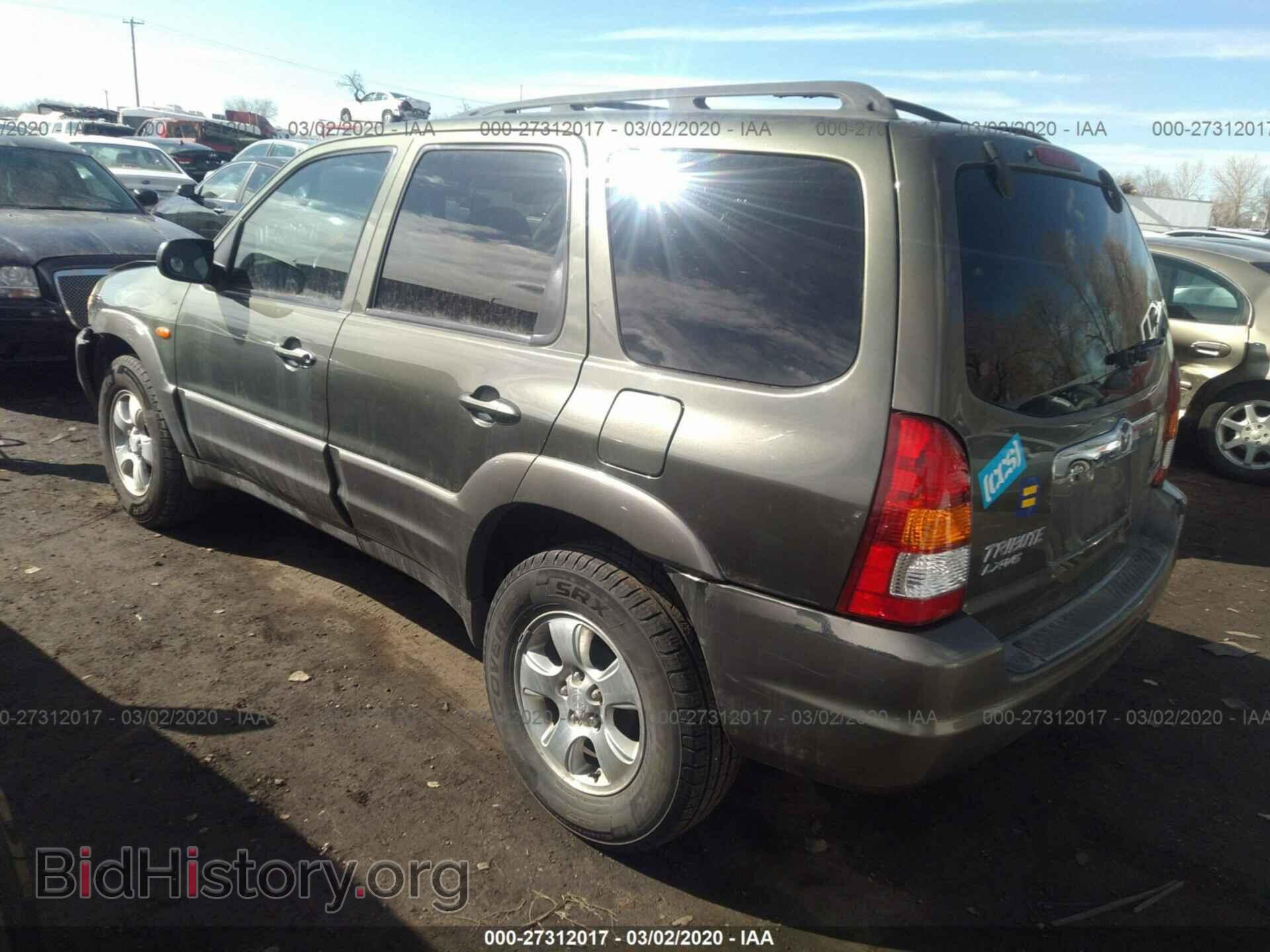 2002 MAZDA TRIBUTE - VIN: 4F2CU08122KM60248 - Photo 3