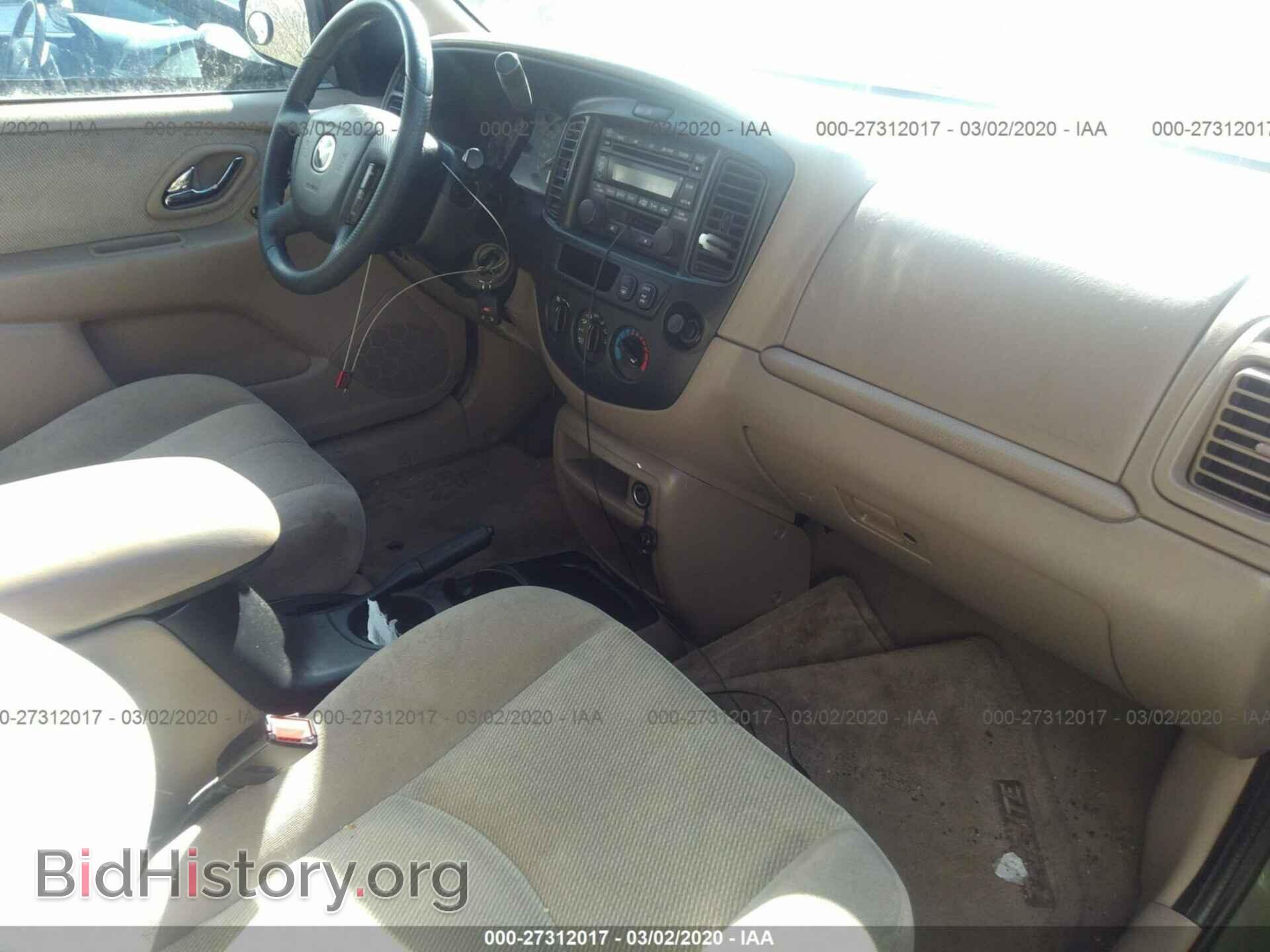 2002 MAZDA TRIBUTE - VIN: 4F2CU08122KM60248 - Photo 5