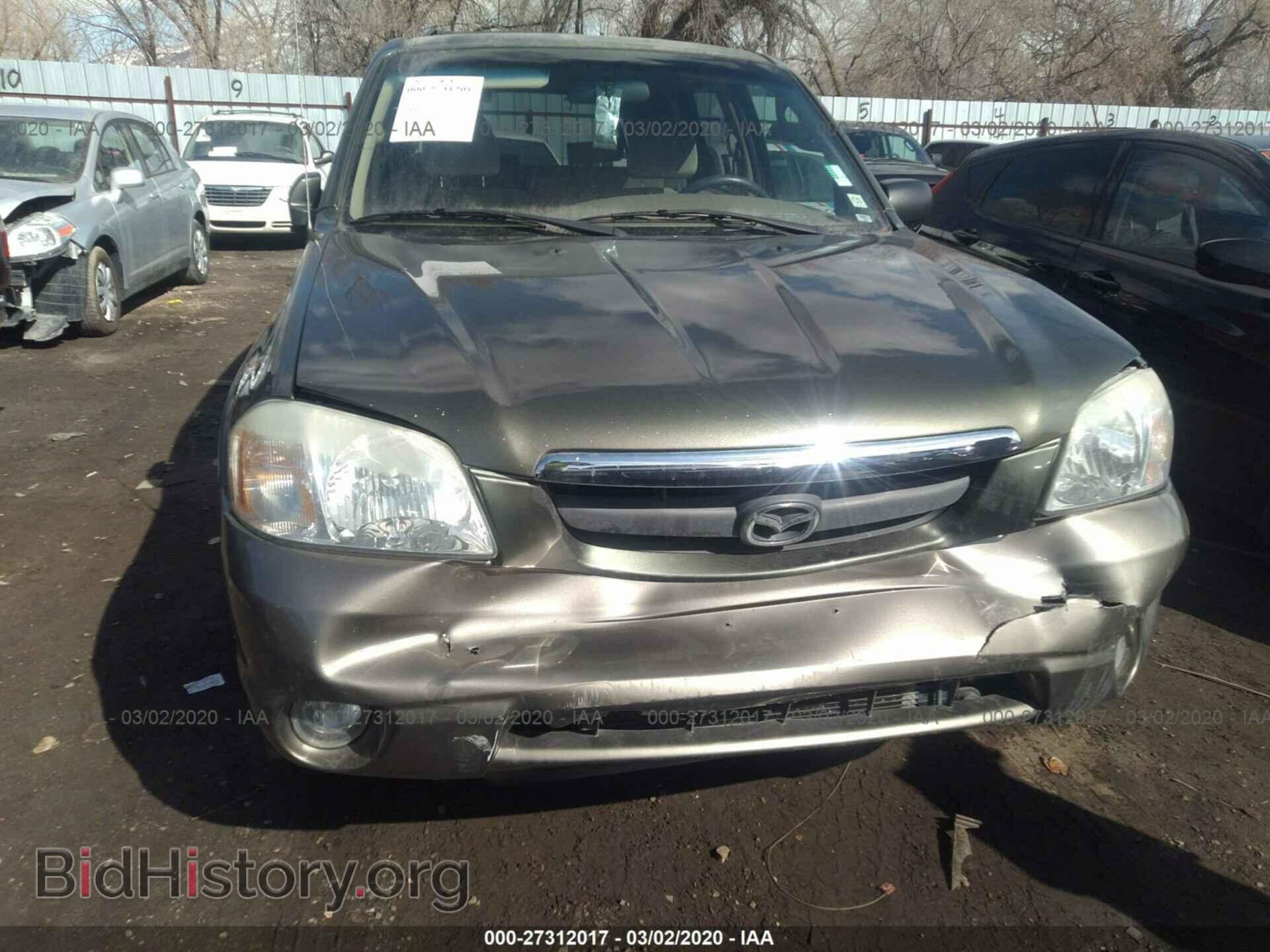 2002 MAZDA TRIBUTE - VIN: 4F2CU08122KM60248 - Photo 6