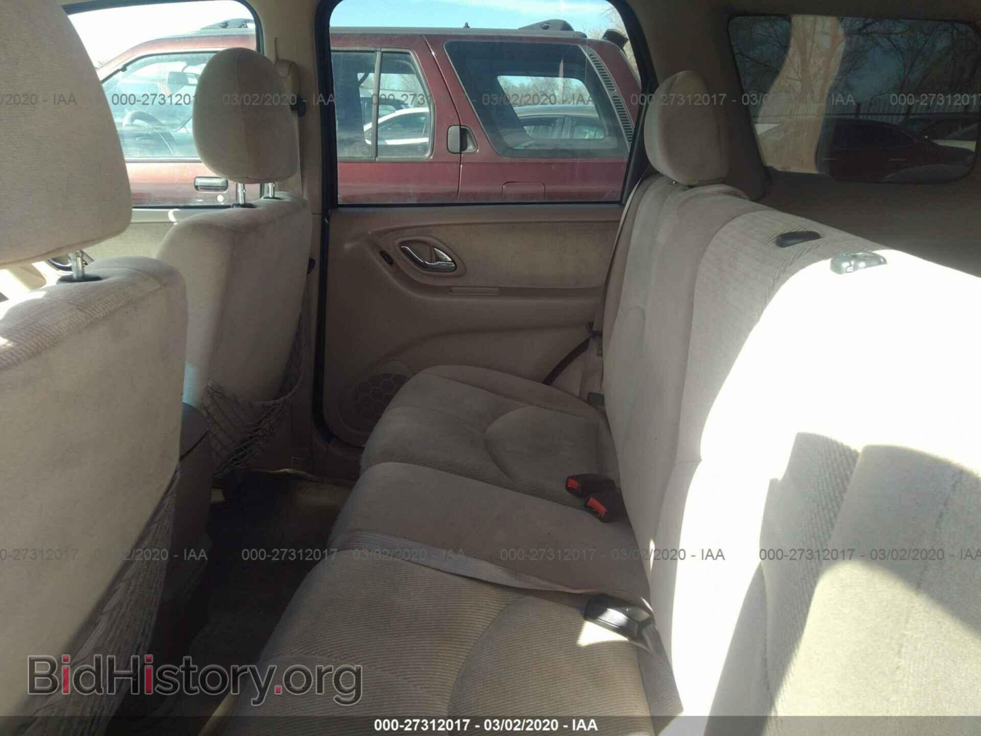 2002 MAZDA TRIBUTE - VIN: 4F2CU08122KM60248 - Photo 8
