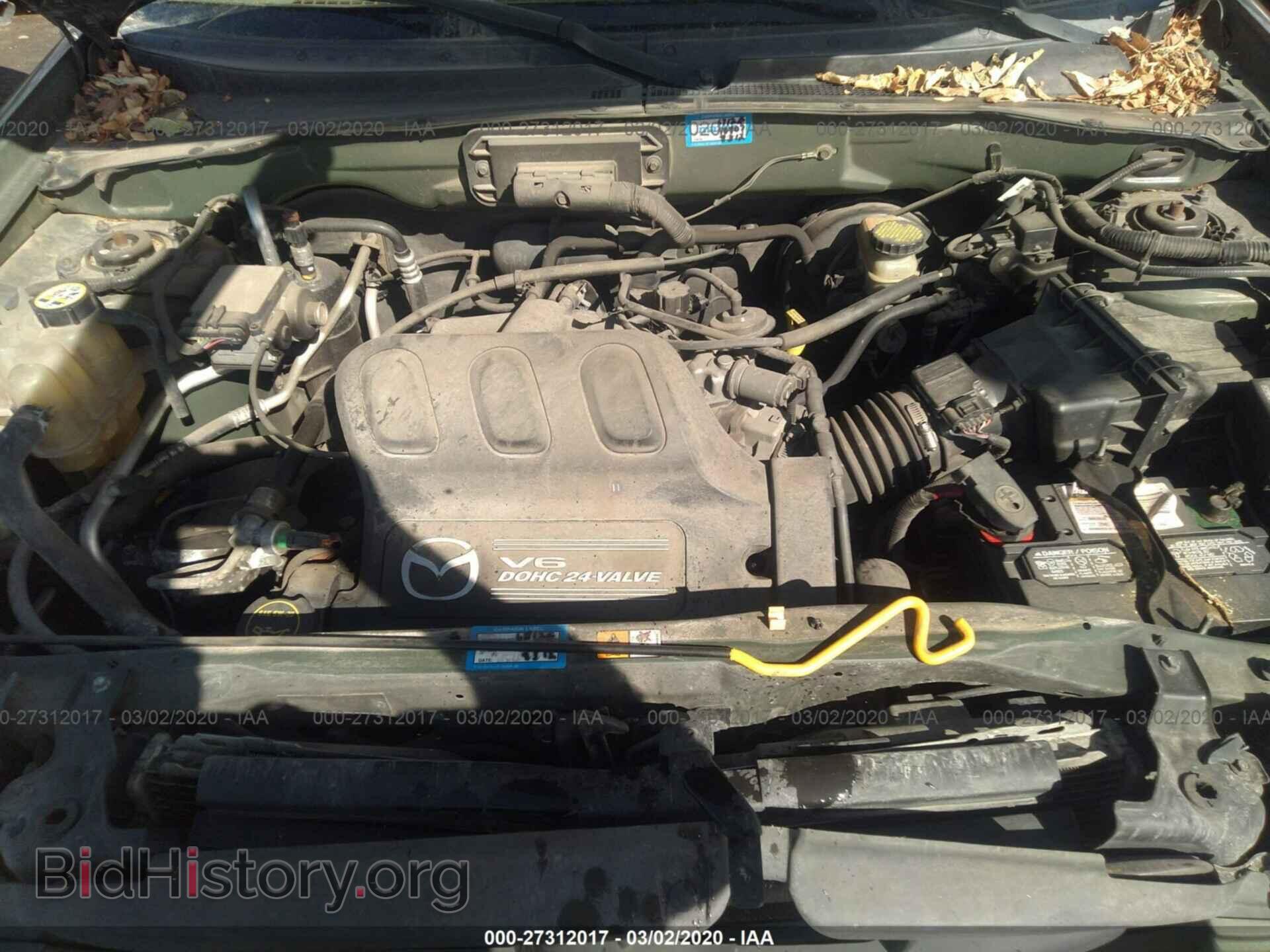 2002 MAZDA TRIBUTE - VIN: 4F2CU08122KM60248 - Photo 10