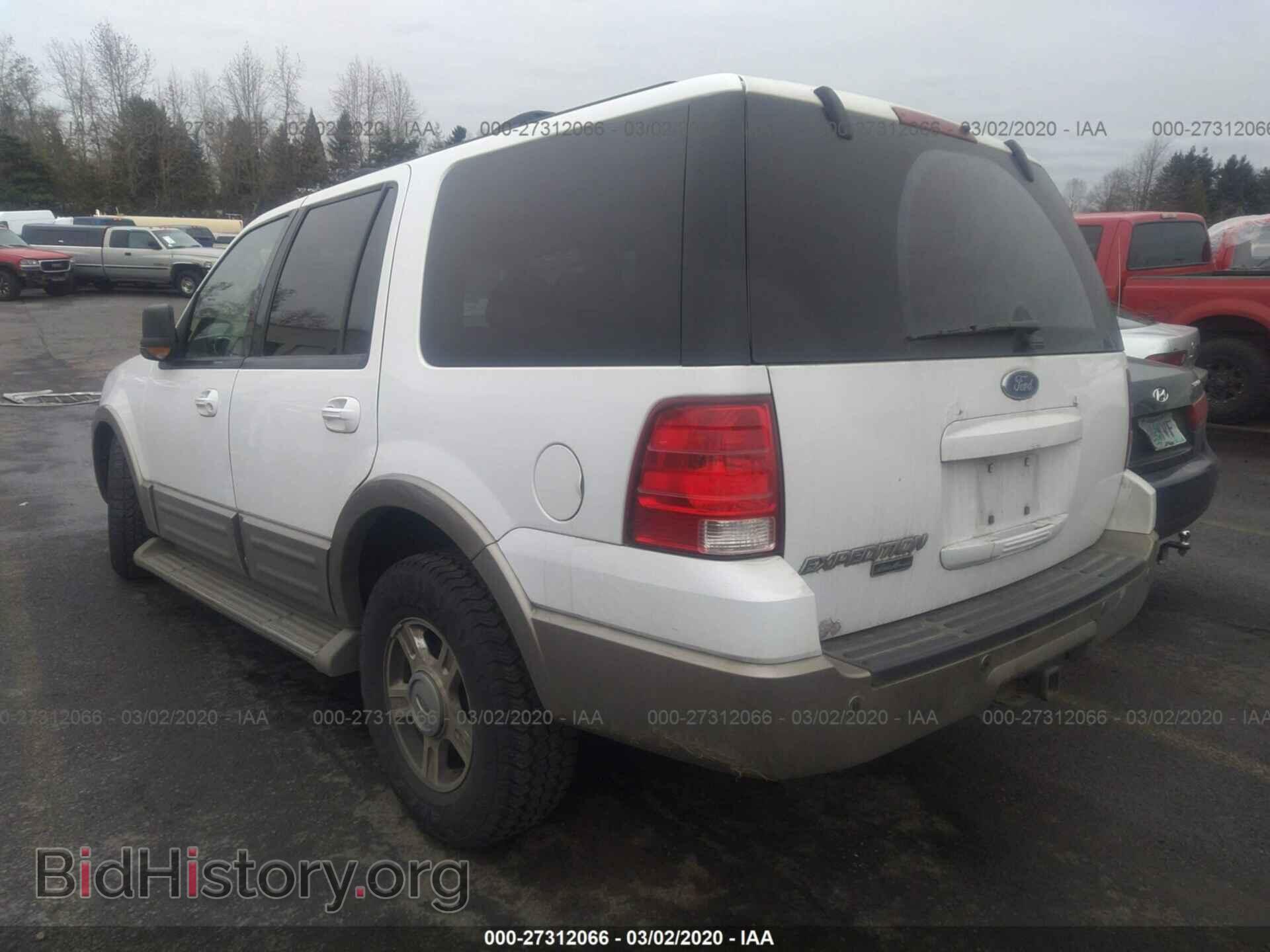 2004 FORD EXPEDITION - VIN: 1FMFU18L54LA67521 - Фото 3