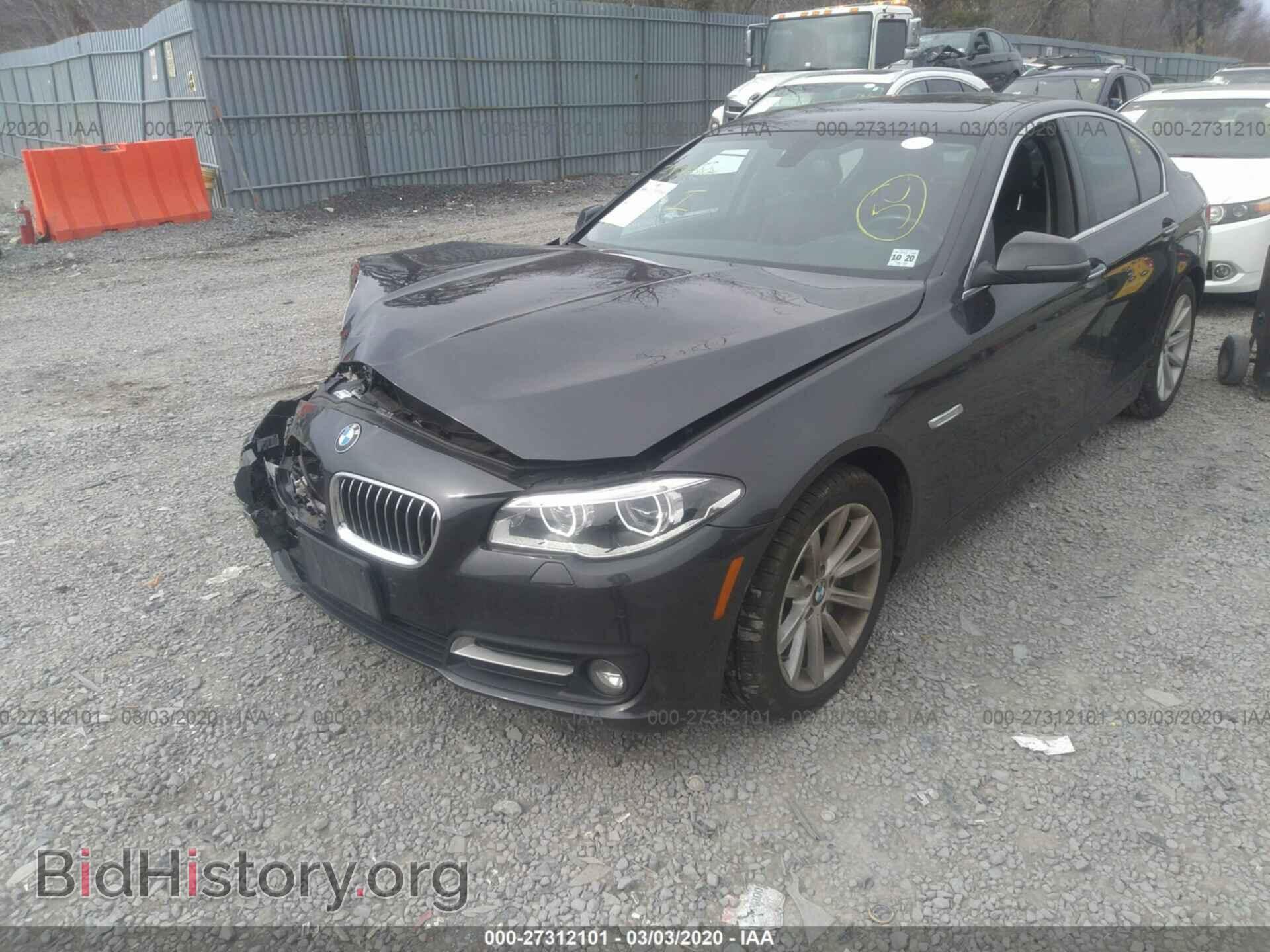 2015 BMW 535 - VIN: WBA5B3C55FD547563 - Photo 2