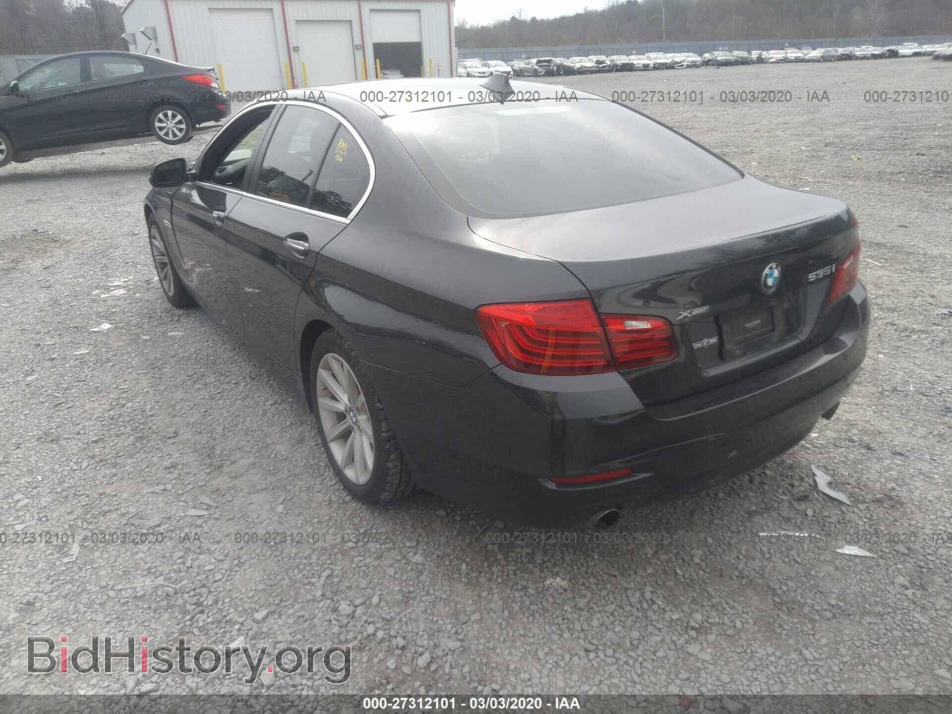 2015 BMW 535 - VIN: WBA5B3C55FD547563 - Photo 3
