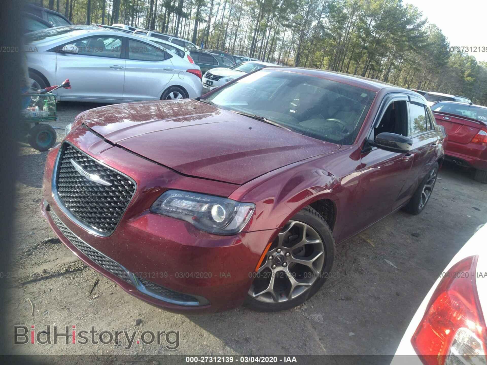 2018 CHRYSLER 300 - VIN: 2C3CCAAG0JH281837 - Фото 2