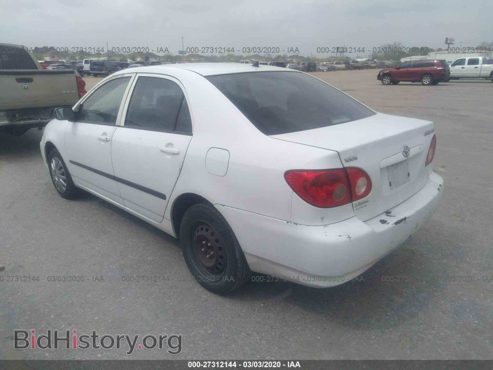 2007 TOYOTA COROLLA - VIN: JTDBR32E570110500 - Фото 3