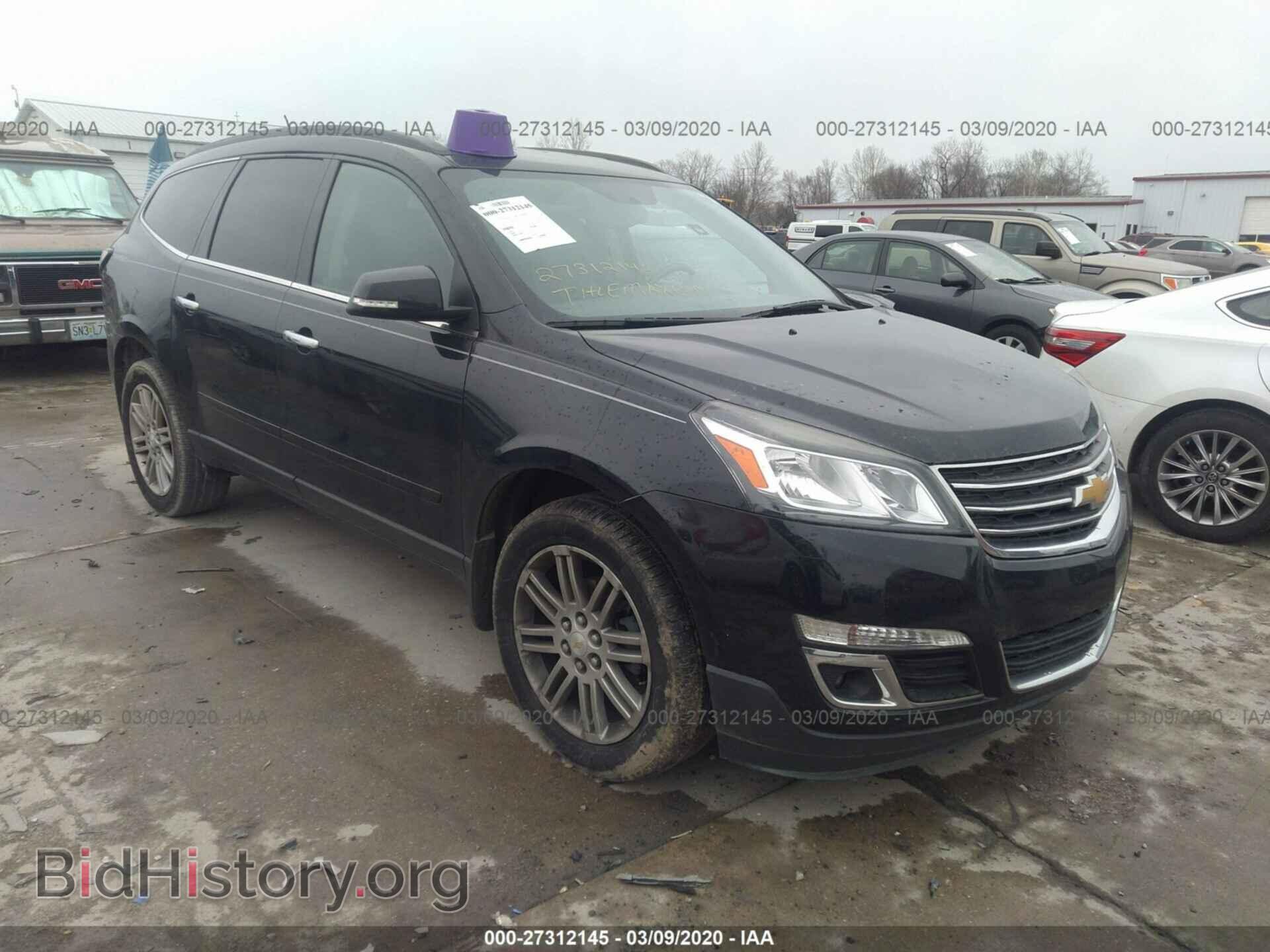Photo 1GNKRGKD6DJ103146 - CHEVROLET TRAVERSE 2013