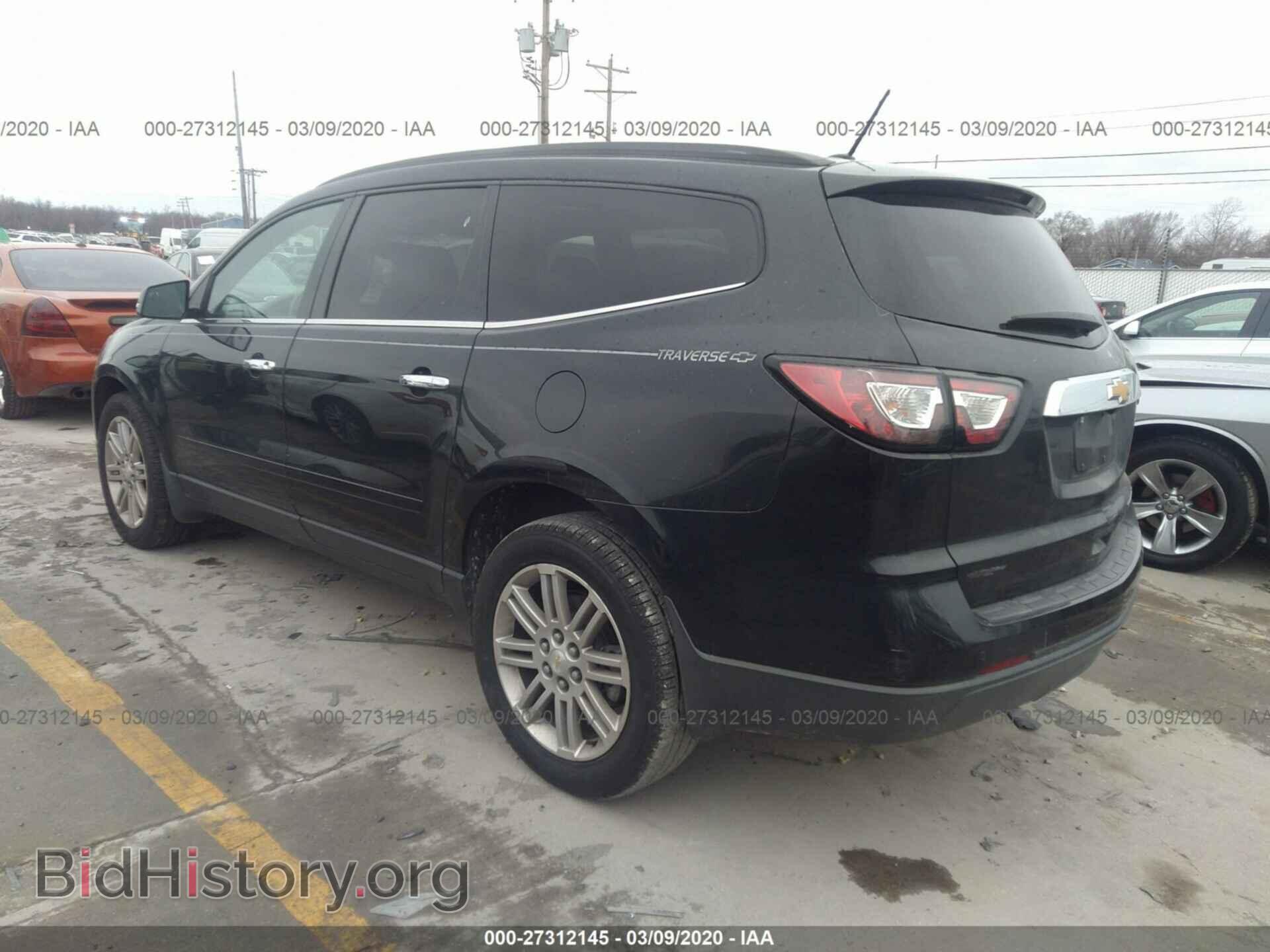 2013 CHEVROLET TRAVERSE - VIN: 1GNKRGKD6DJ103146 - Фото 3