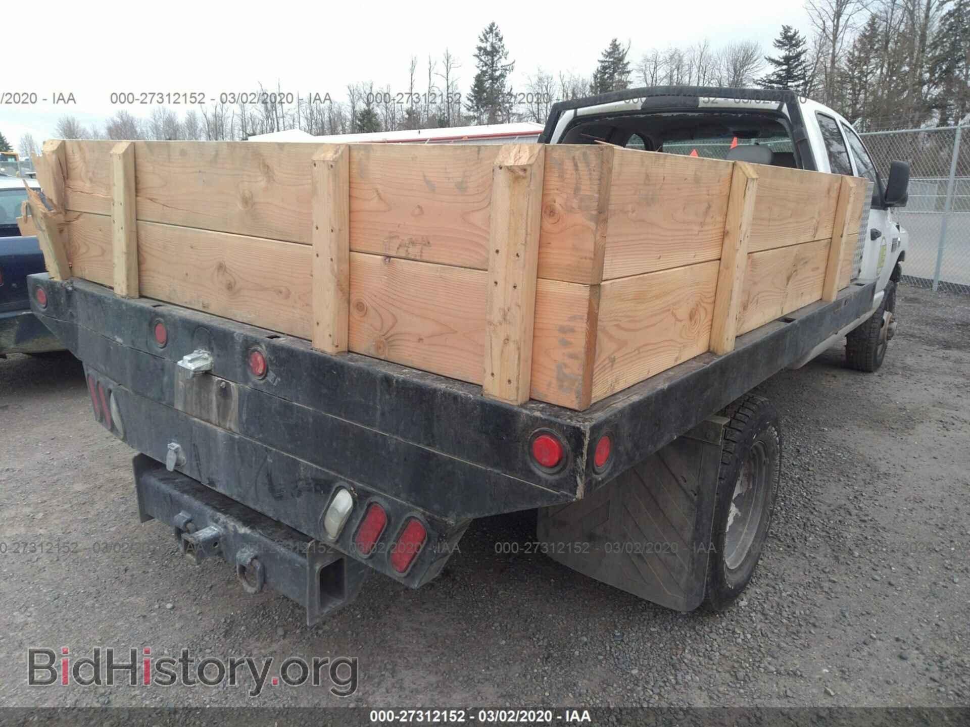 2007 DODGE RAM 3500 - VIN: 3D6WH48A27G808339 - Фото 4