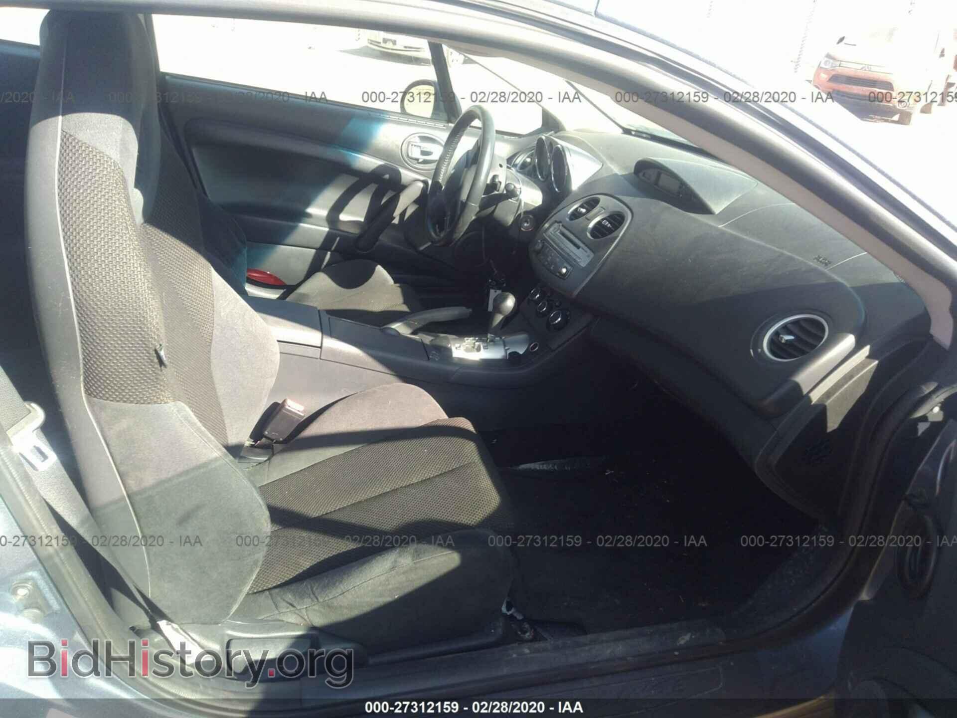 2007 MITSUBISHI ECLIPSE - VIN: 4A3AK24F57E045969 - Фото 5