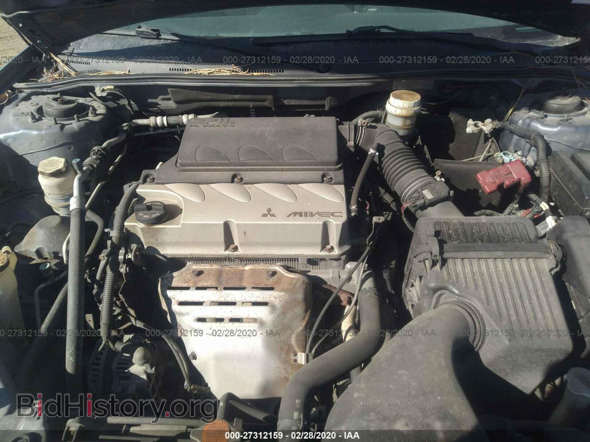 2007 MITSUBISHI ECLIPSE - VIN: 4A3AK24F57E045969 - Фото 10