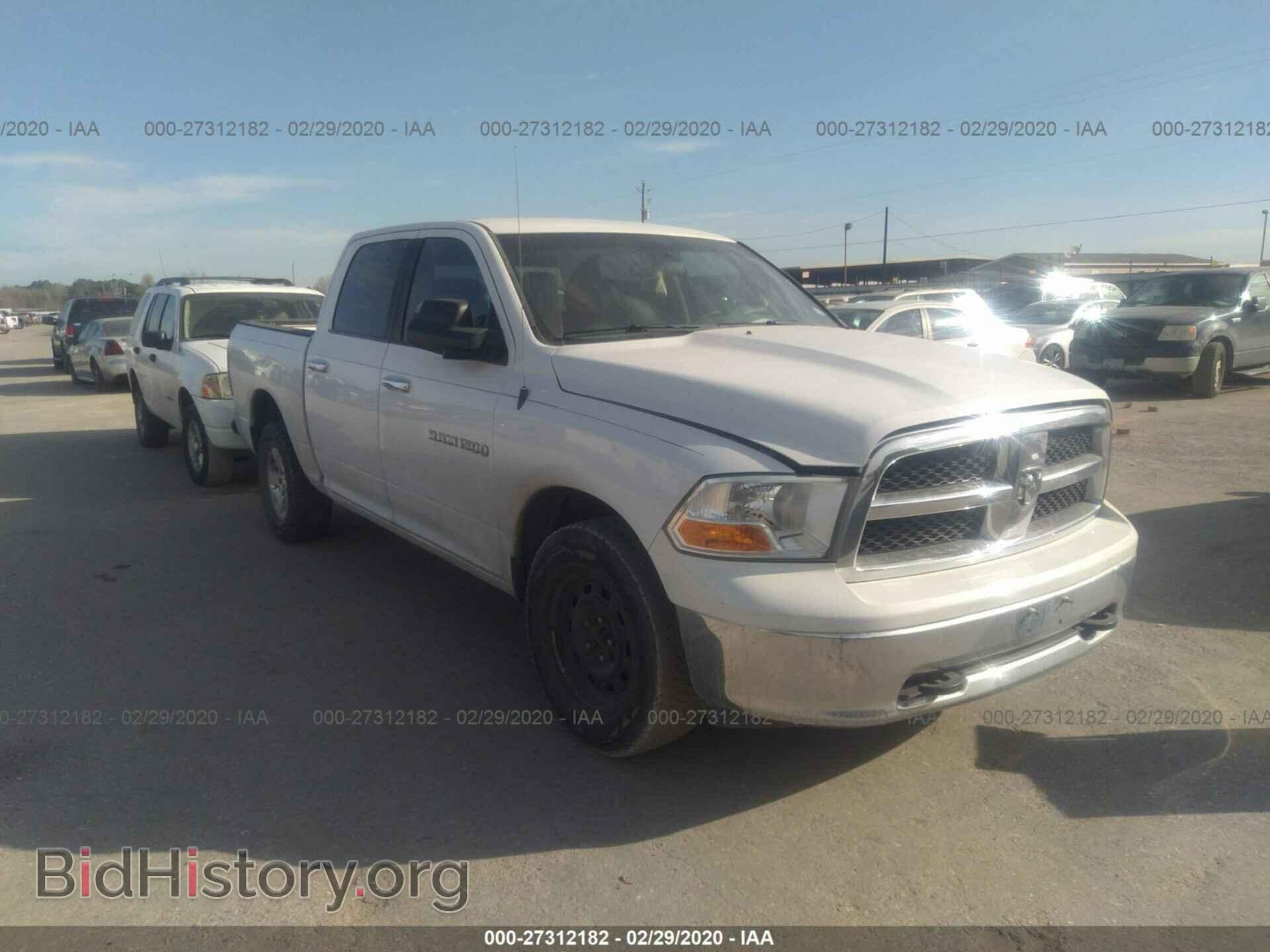 Фотография 1C6RD7LP5CS148979 - DODGE RAM 1500 2012