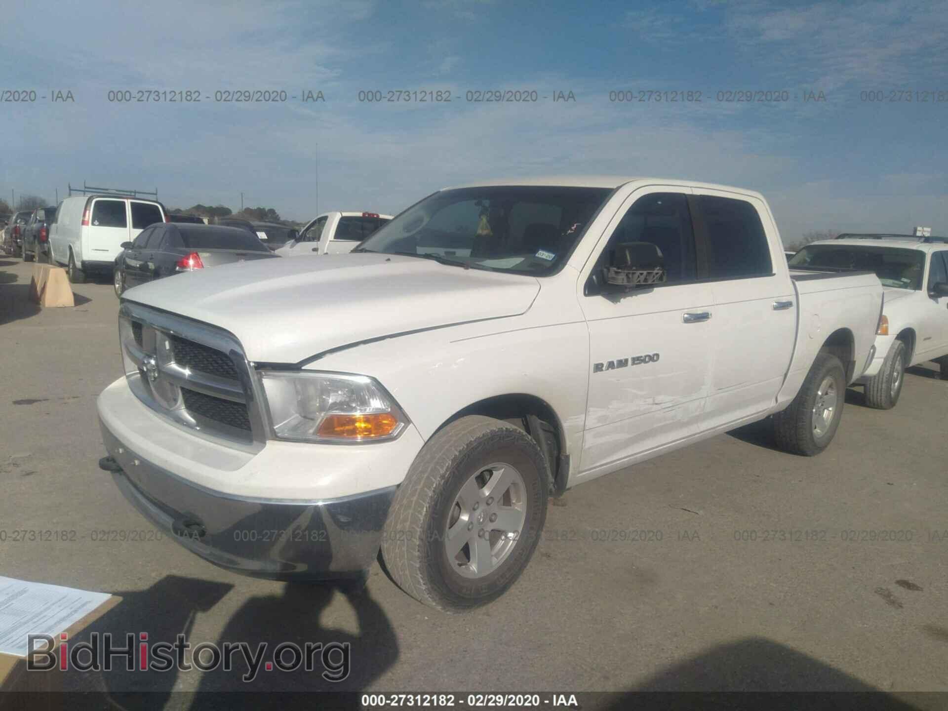 2012 DODGE RAM 1500 - VIN: 1C6RD7LP5CS148979 - Фото 2