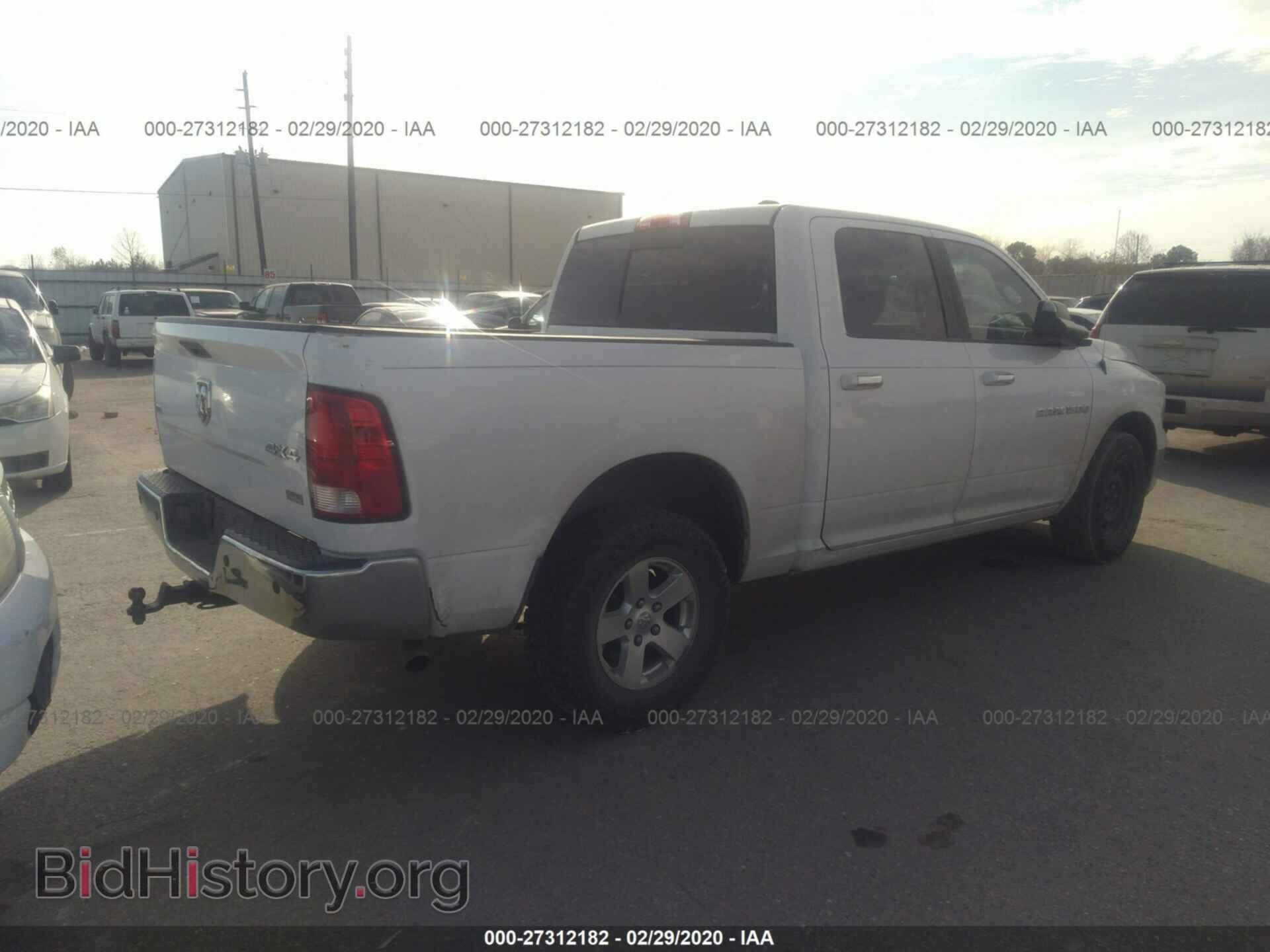 2012 DODGE RAM 1500 - VIN: 1C6RD7LP5CS148979 - Фото 4