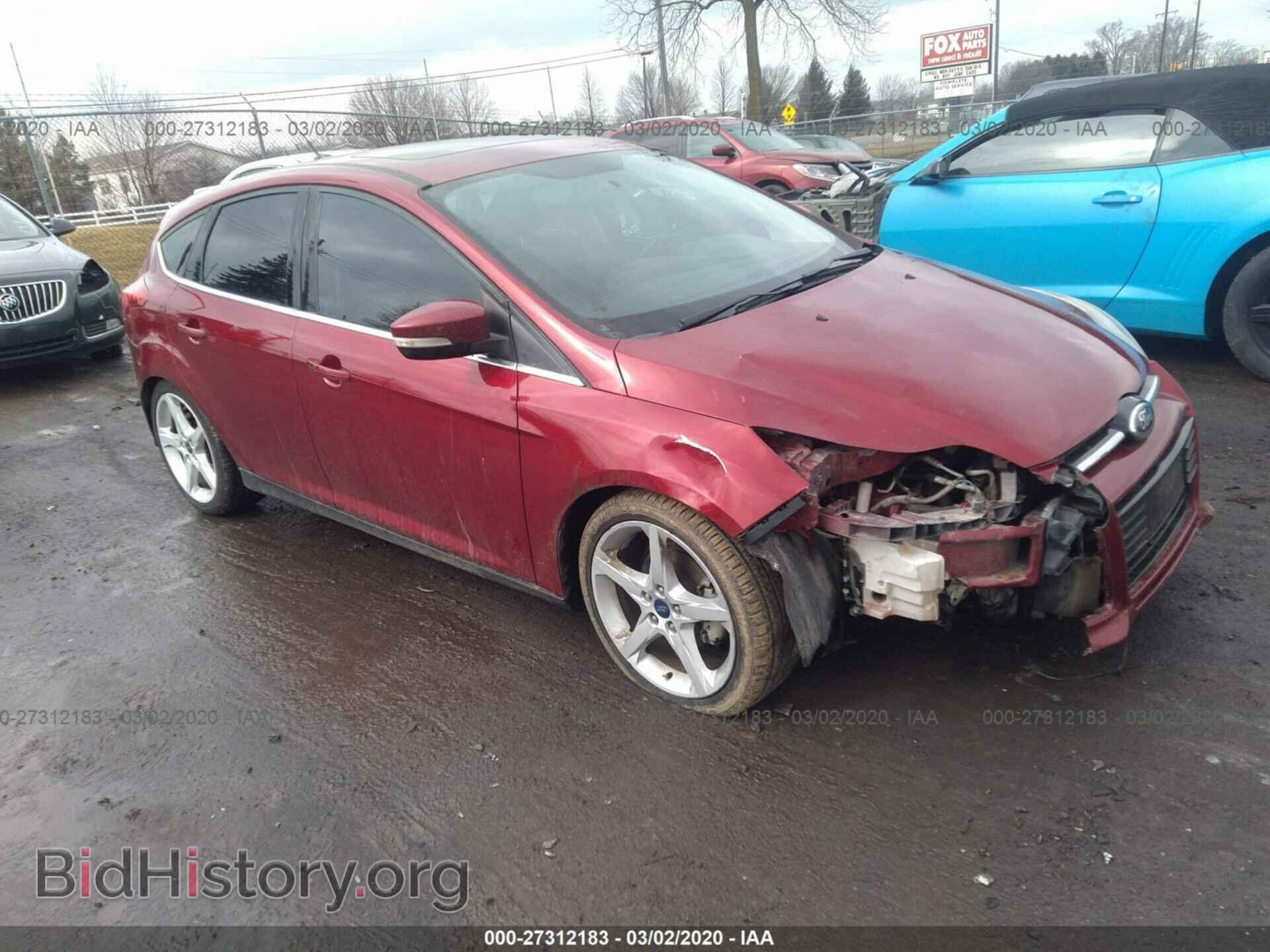 Фотография 1FADP3N29EL461752 - FORD FOCUS 2014