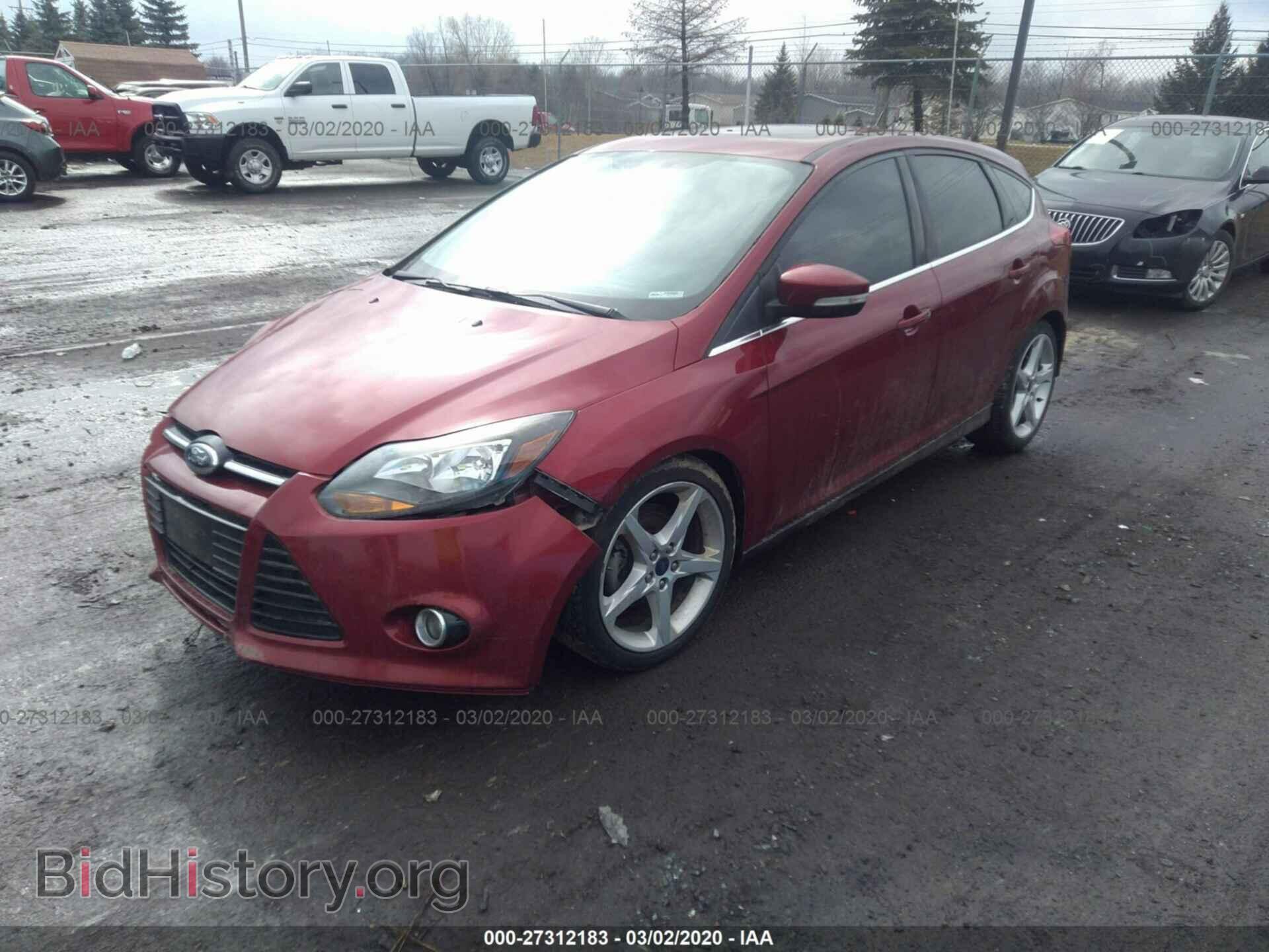 2014 FORD FOCUS - VIN: 1FADP3N29EL461752 - Фото 2