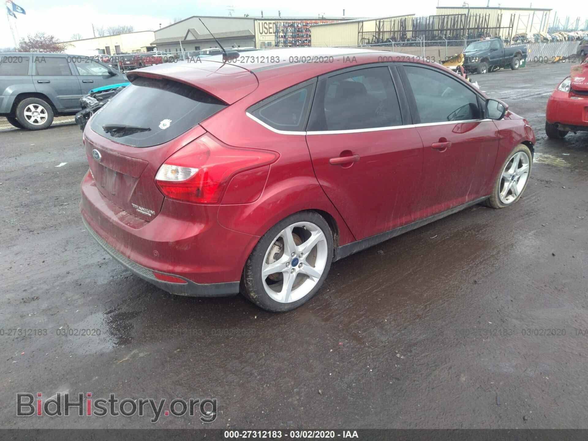 2014 FORD FOCUS - VIN: 1FADP3N29EL461752 - Фото 4