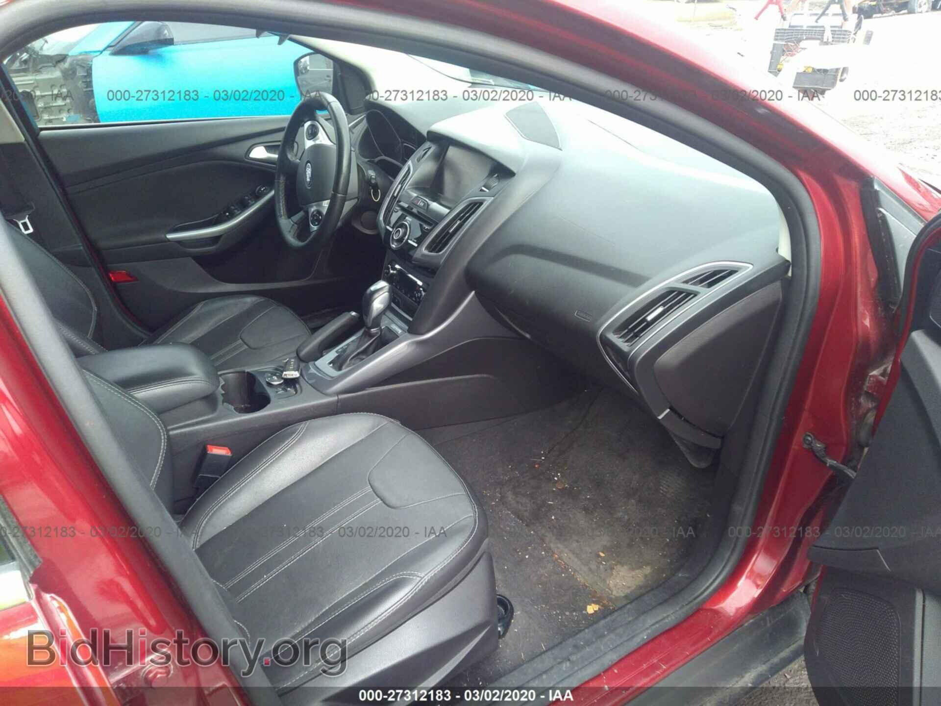 2014 FORD FOCUS - VIN: 1FADP3N29EL461752 - Фото 5