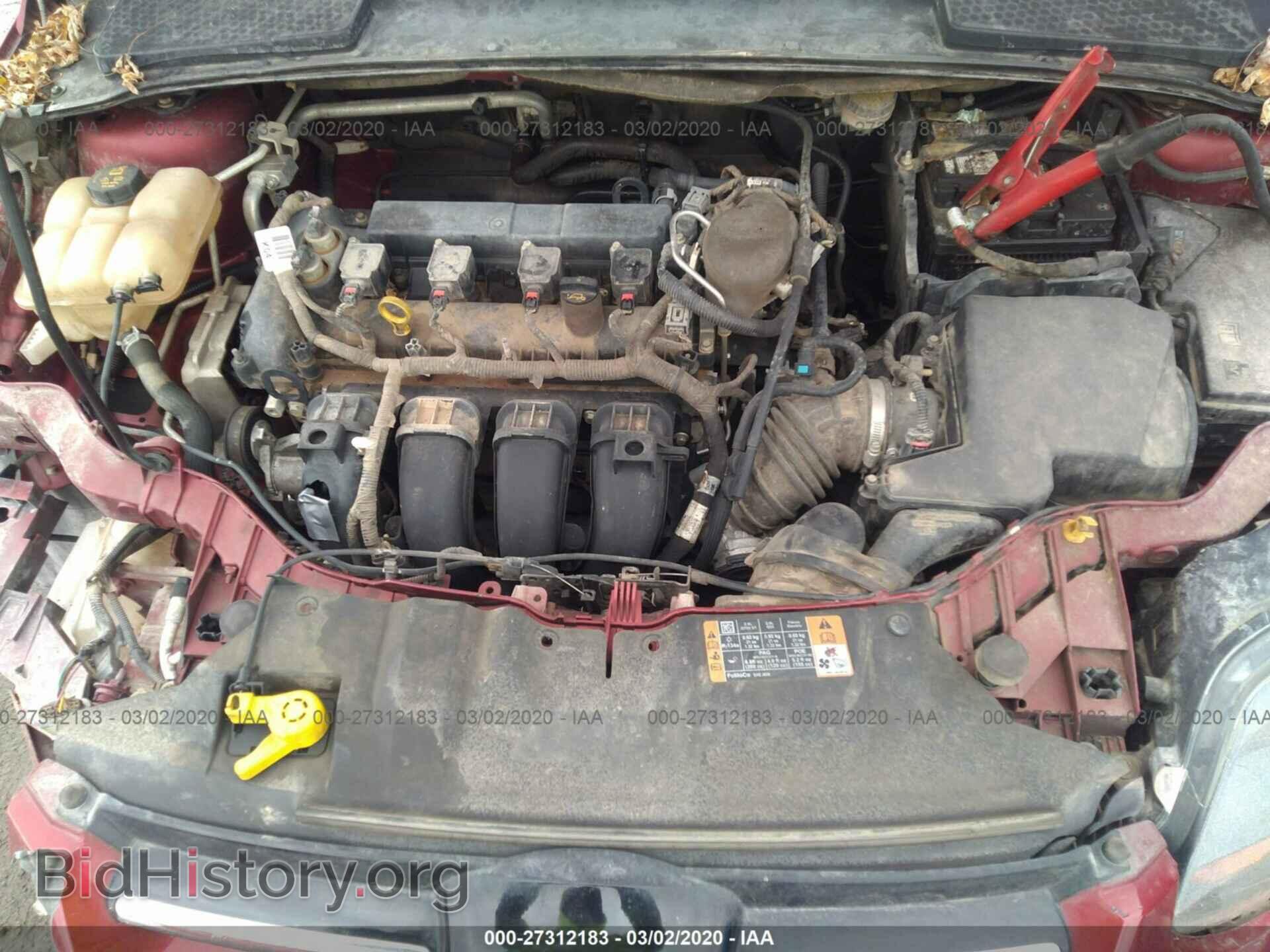 2014 FORD FOCUS - VIN: 1FADP3N29EL461752 - Фото 10