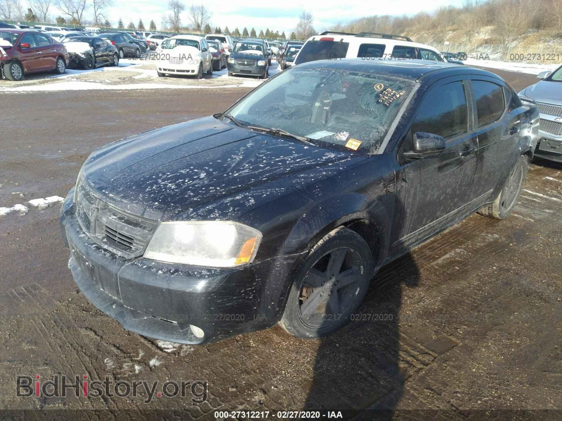 2008 DODGE AVENGER - VIN: 1B3LC76M68N538404 - Photo 2