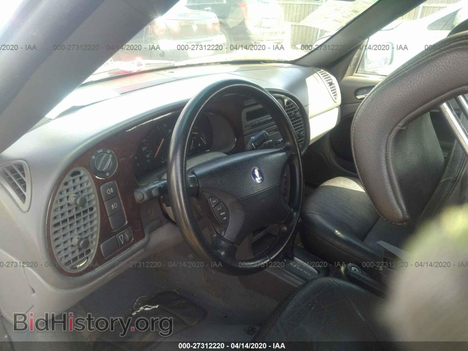 2003 SAAB 9-3 - VIN: YS3DF78K837010391 - Фото 5
