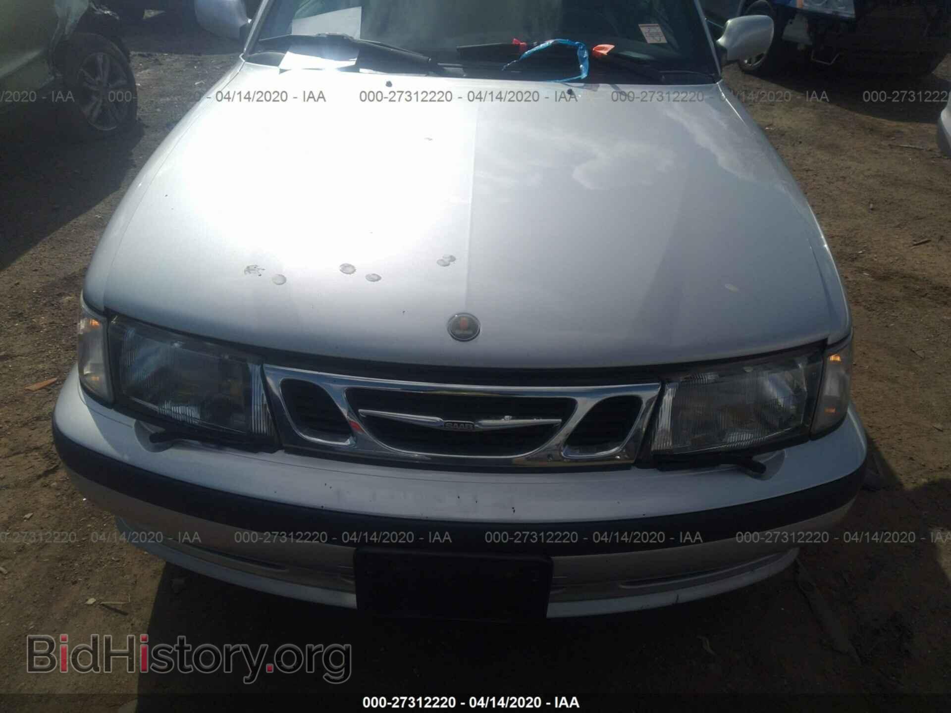 2003 SAAB 9-3 - VIN: YS3DF78K837010391 - Фото 6