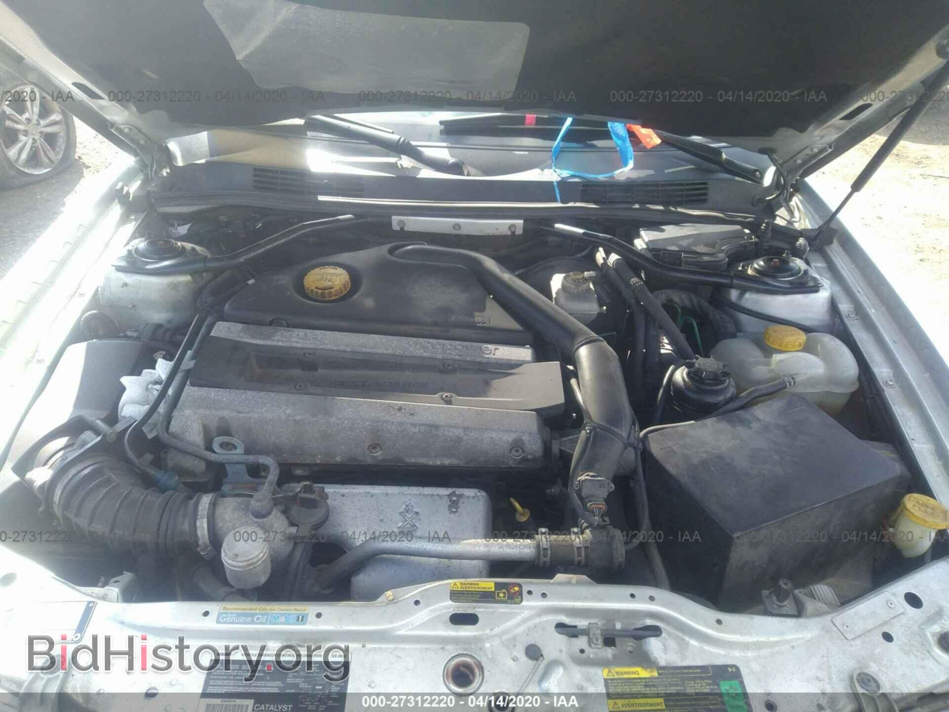 2003 SAAB 9-3 - VIN: YS3DF78K837010391 - Фото 10