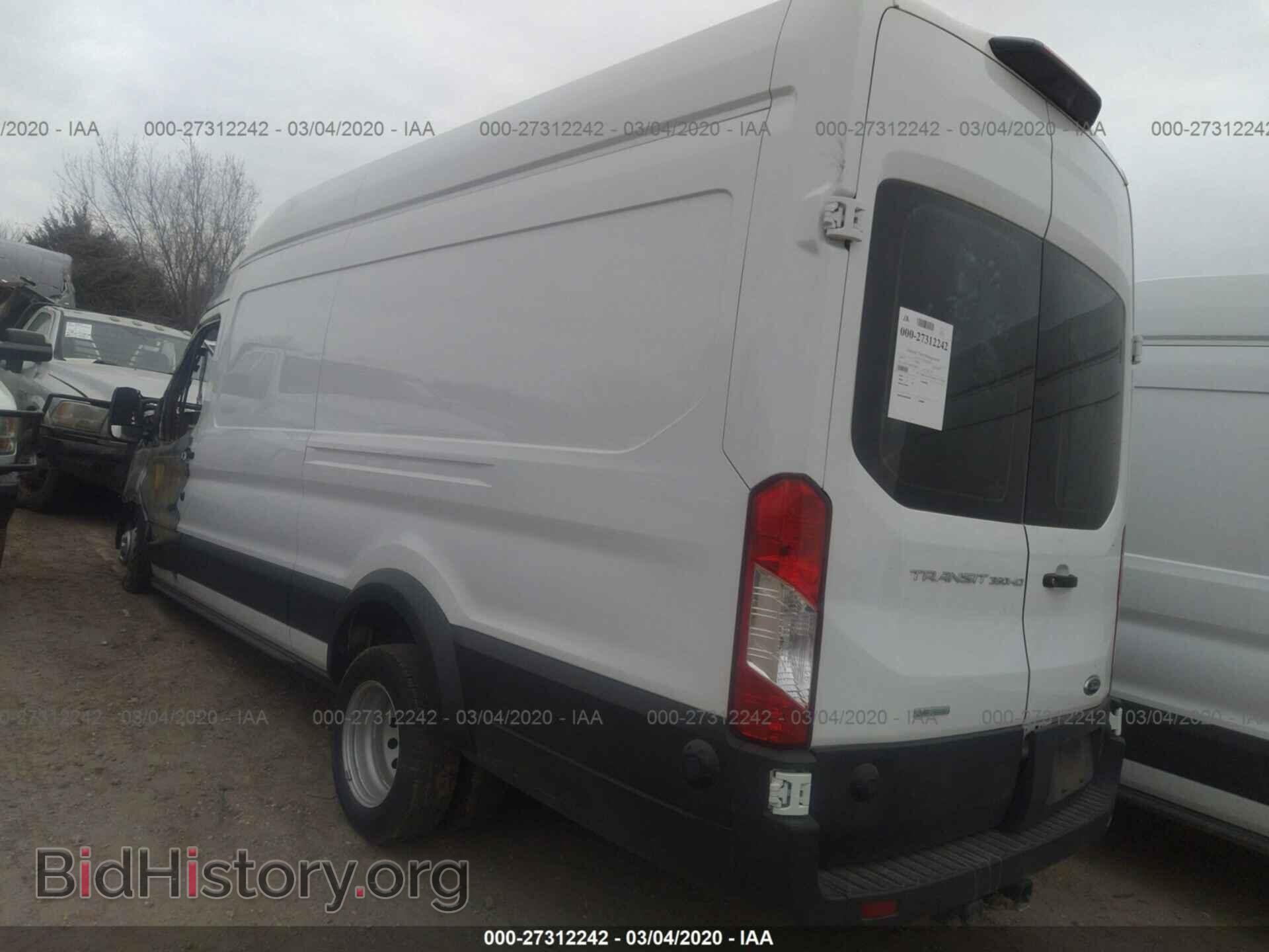 2019 FORD TRANSIT - VIN: 1FTBF4XG8KKA59385 - Фото 3