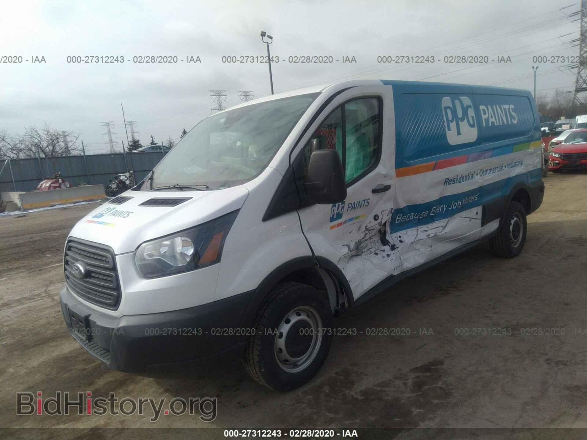 2019 FORD TRANSIT - VIN: 1FTBW2ZM8KKB39941 - Фото 2