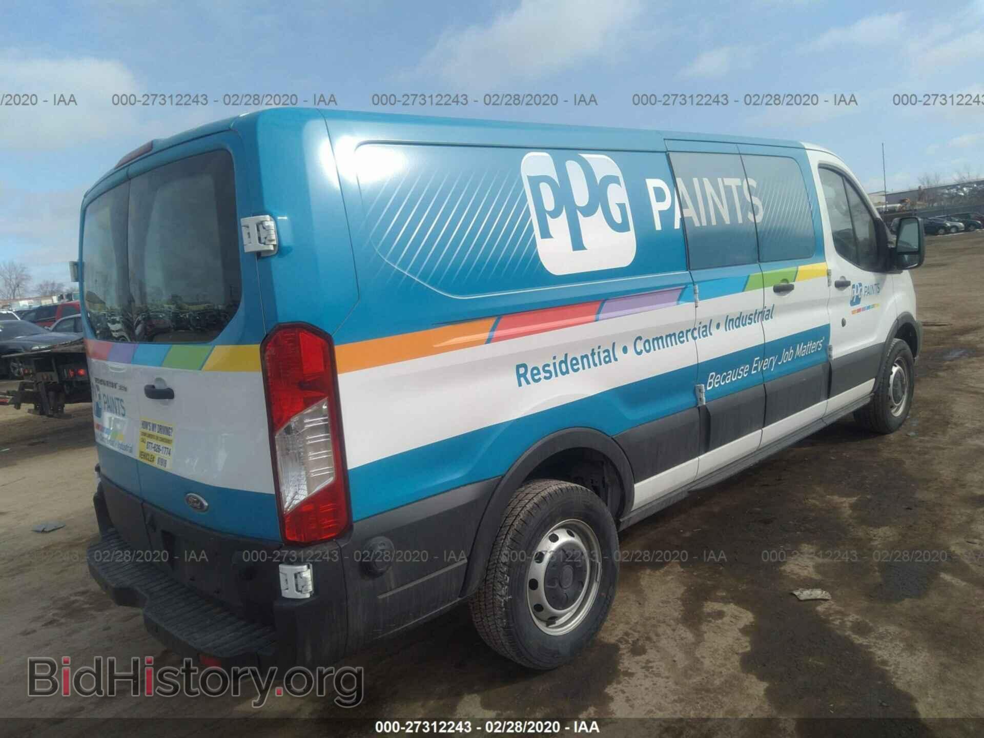 2019 FORD TRANSIT - VIN: 1FTBW2ZM8KKB39941 - Фото 4
