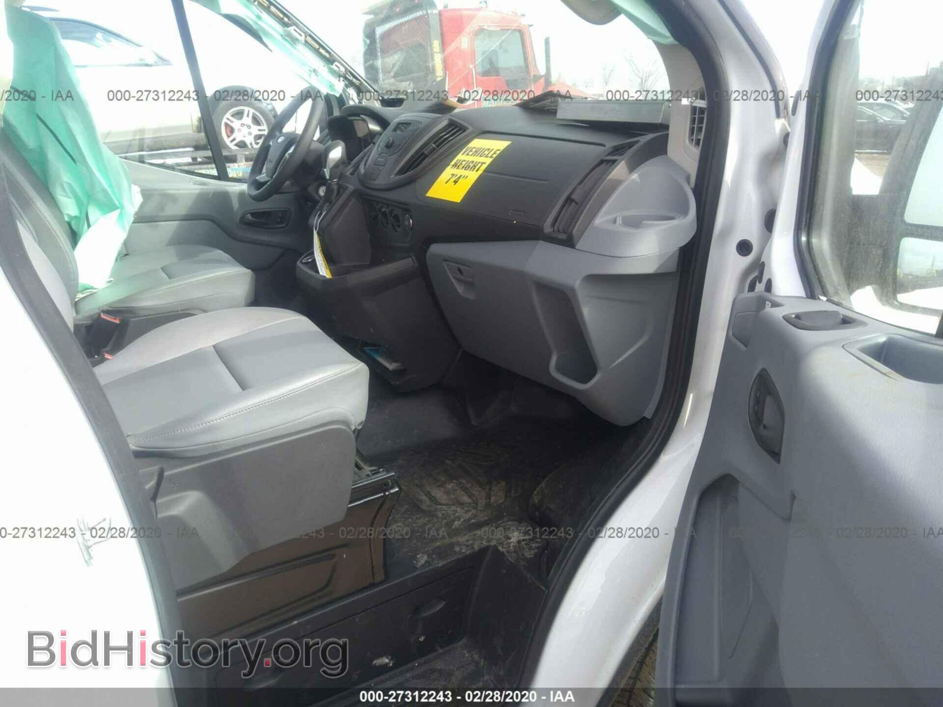2019 FORD TRANSIT - VIN: 1FTBW2ZM8KKB39941 - Фото 5