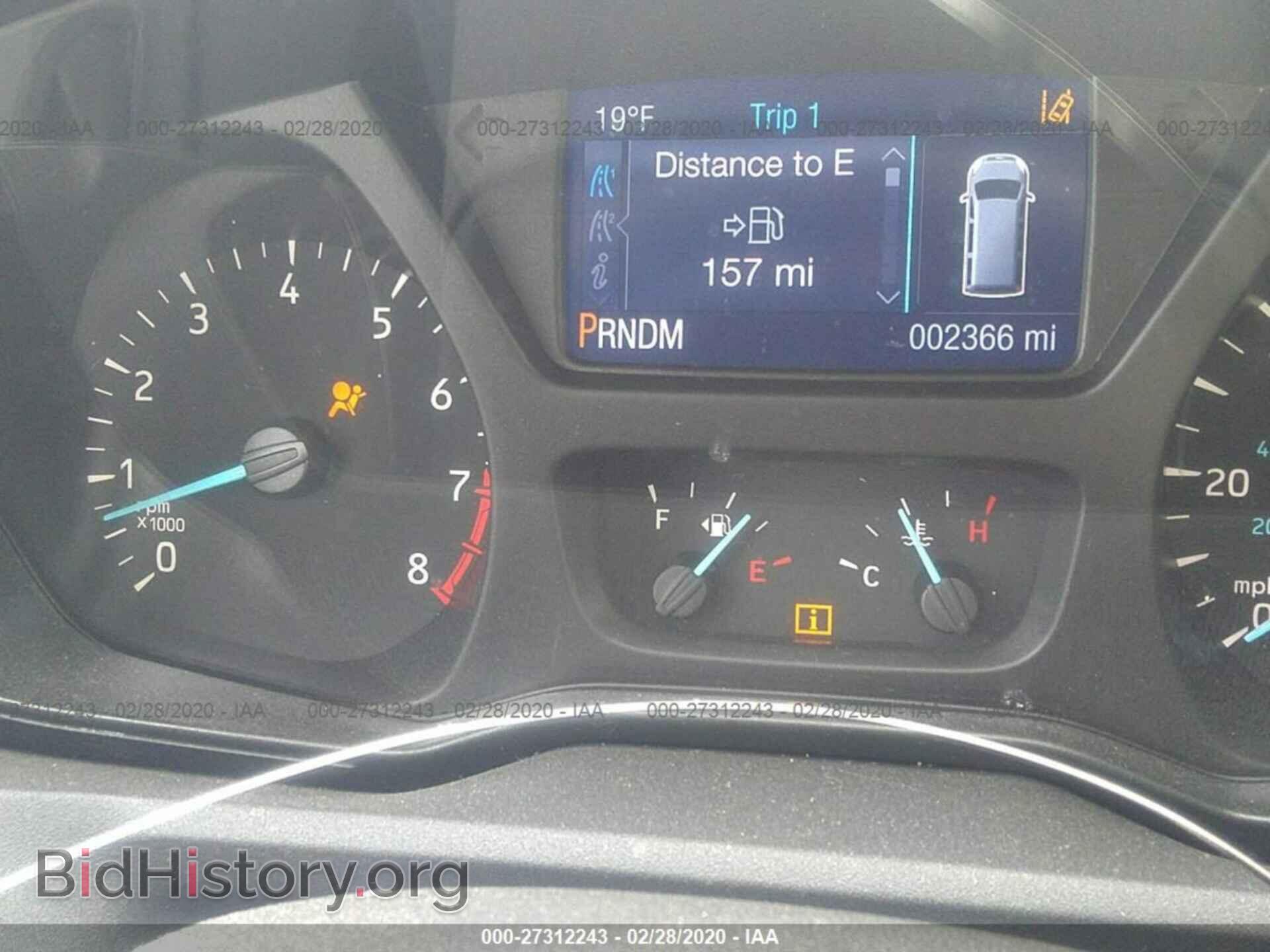 2019 FORD TRANSIT - VIN: 1FTBW2ZM8KKB39941 - Фото 7