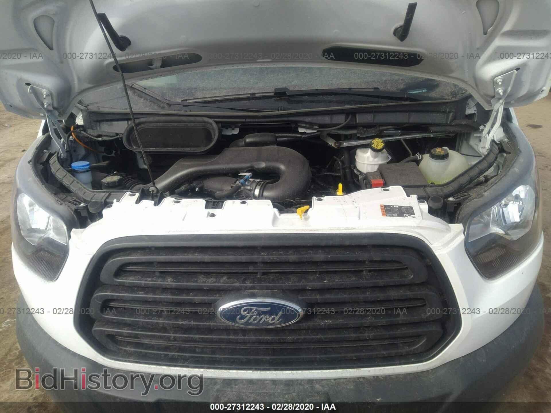 2019 FORD TRANSIT - VIN: 1FTBW2ZM8KKB39941 - Фото 10
