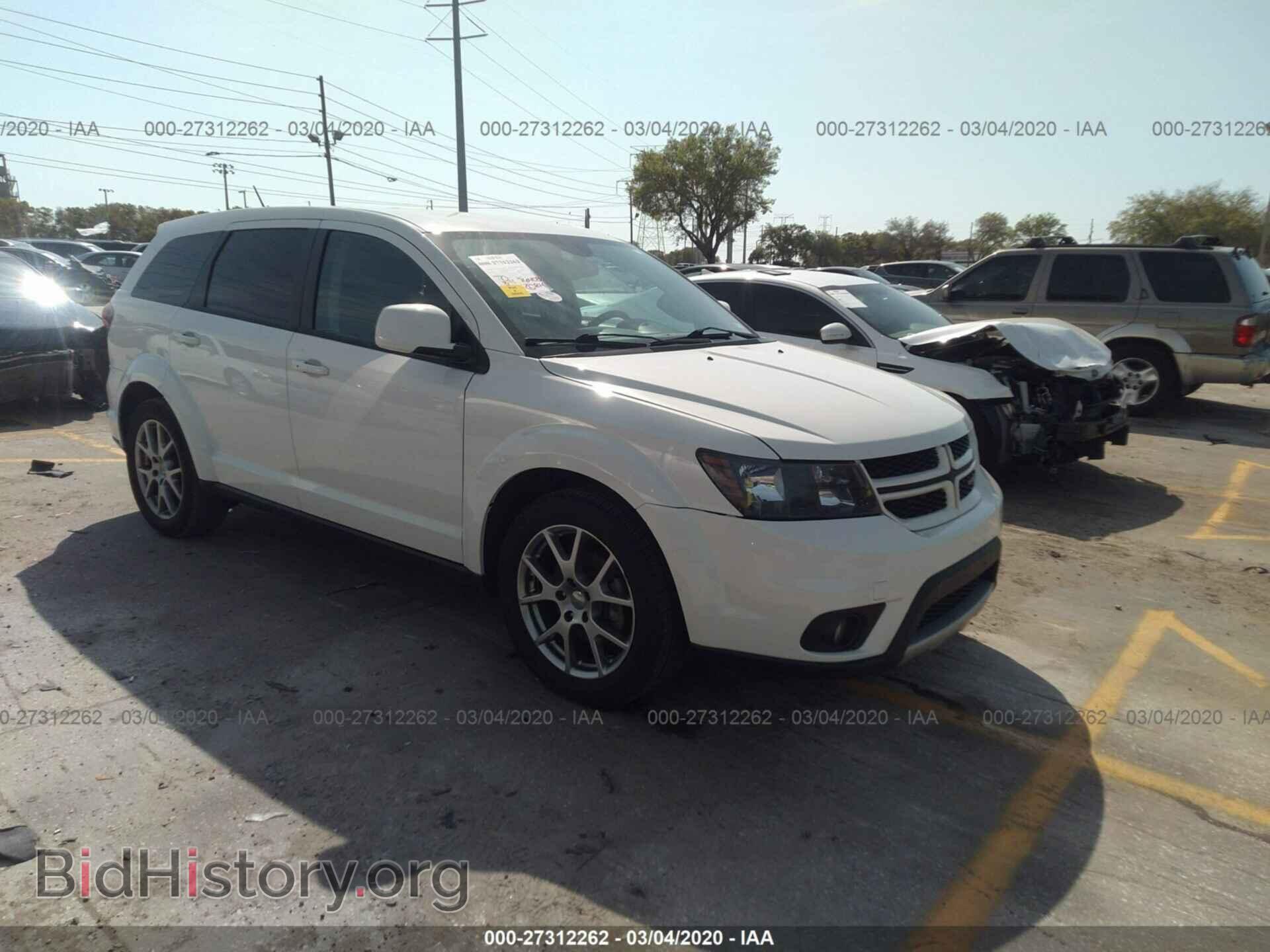 Photo 3C4PDCEGXFT510605 - DODGE JOURNEY 2015