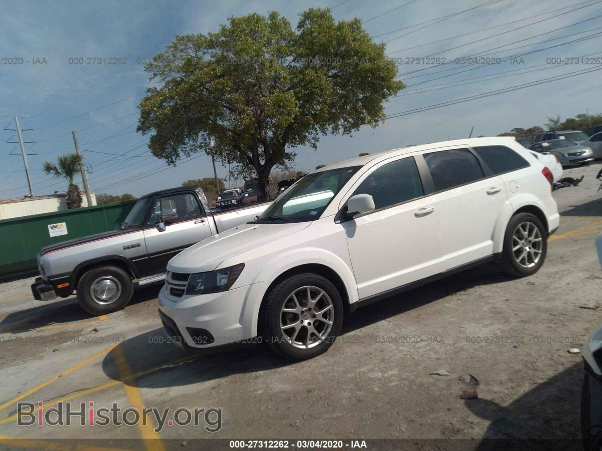 2015 DODGE JOURNEY - VIN: 3C4PDCEGXFT510605 - Photo 2