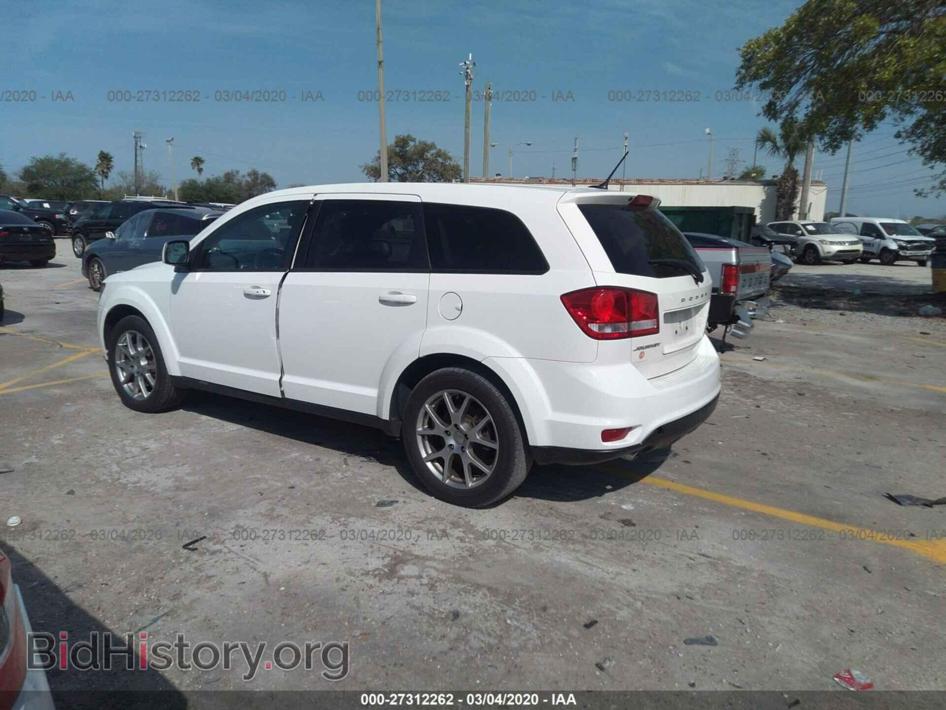 2015 DODGE JOURNEY - VIN: 3C4PDCEGXFT510605 - Photo 3