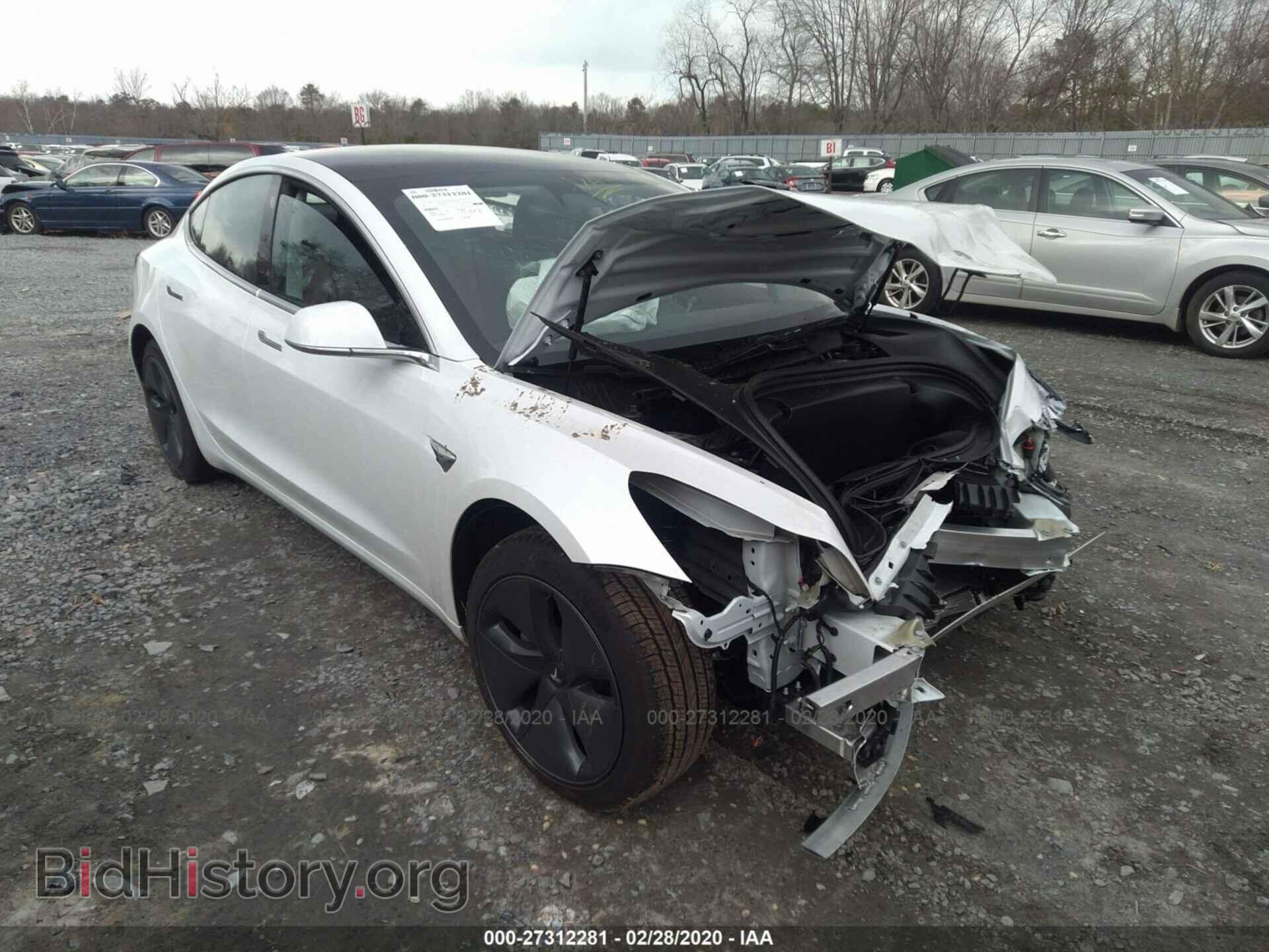 Photo 5YJ3E1EA4LF612391 - TESLA MODEL 3 2020