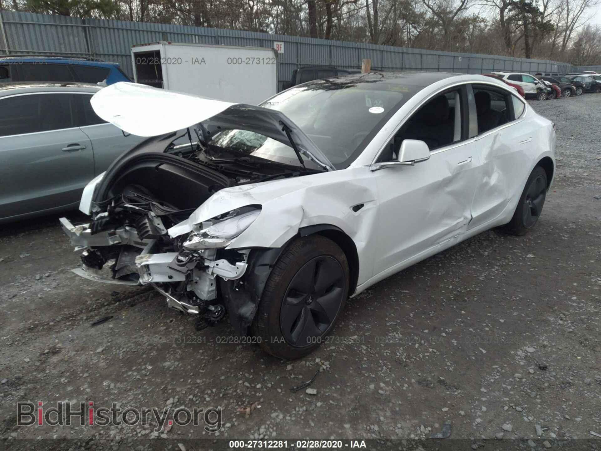 2020 TESLA MODEL 3 - VIN: 5YJ3E1EA4LF612391 - Photo 2