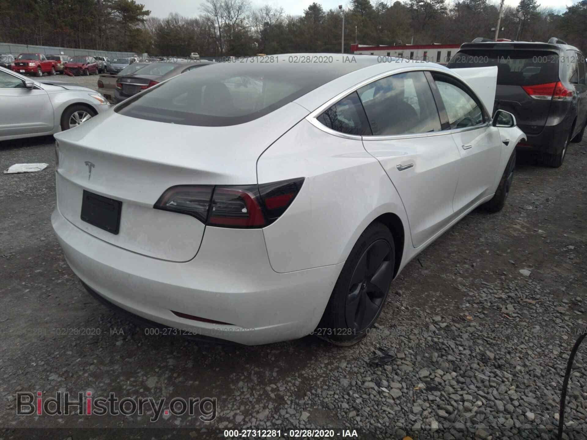 2020 TESLA MODEL 3 - VIN: 5YJ3E1EA4LF612391 - Photo 4