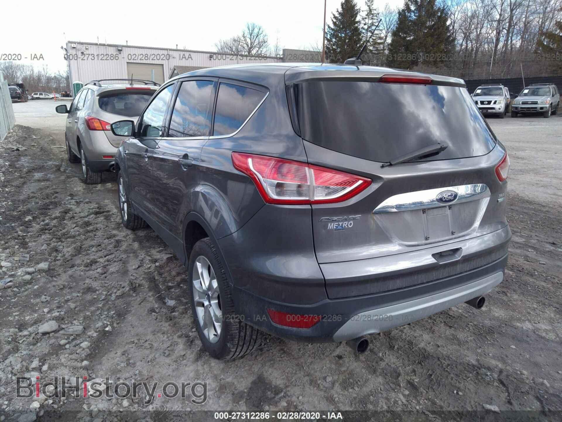 2013 FORD ESCAPE - VIN: 1FMCU9H97DUD31256 - Photo 3