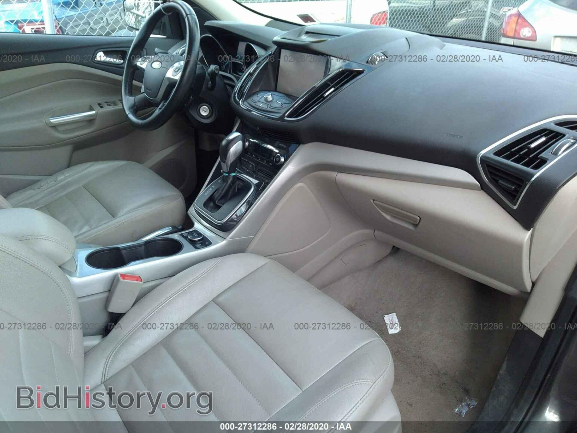 2013 FORD ESCAPE - VIN: 1FMCU9H97DUD31256 - Photo 5