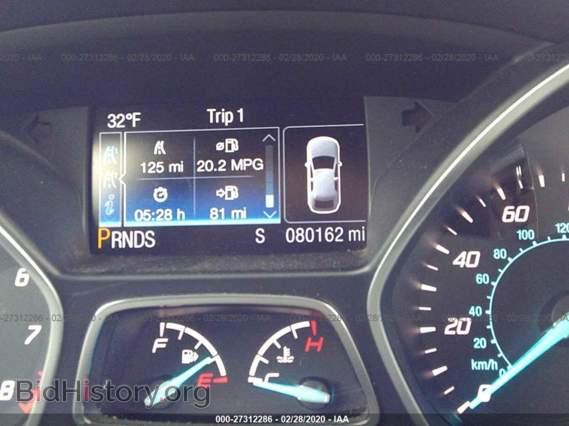 2013 FORD ESCAPE - VIN: 1FMCU9H97DUD31256 - Photo 7