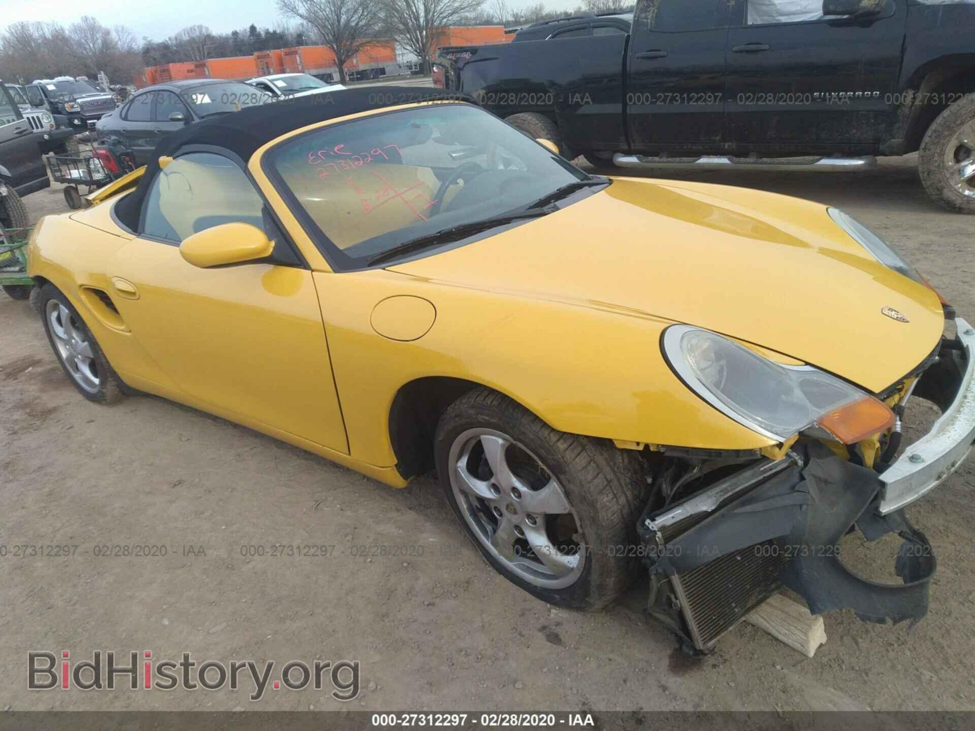Photo WP0CA29811U623684 - PORSCHE BOXSTER 2001