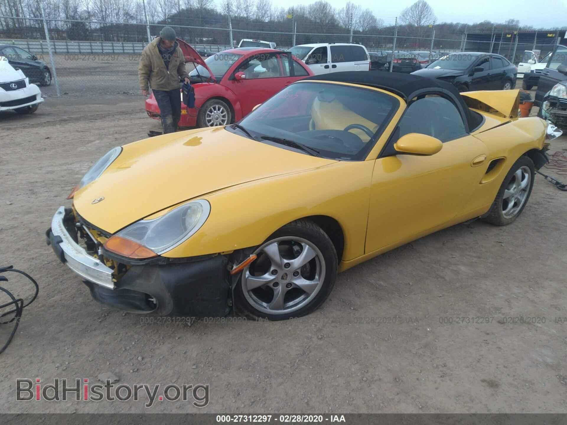 2001 PORSCHE BOXSTER - VIN: WP0CA29811U623684 - Фото 2