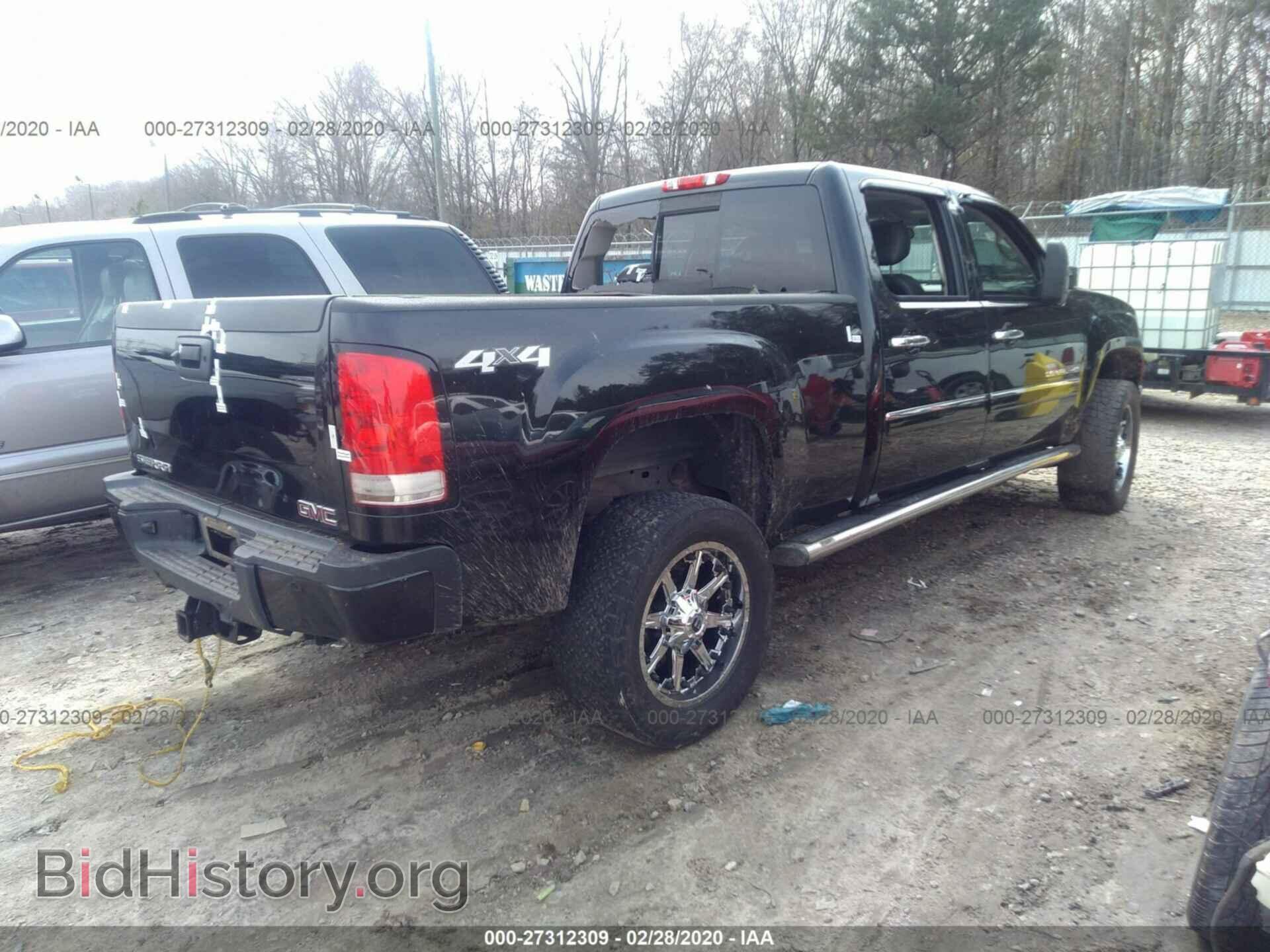 2013 GMC SIERRA - VIN: 1GT125EG4DF186825 - Фото 4